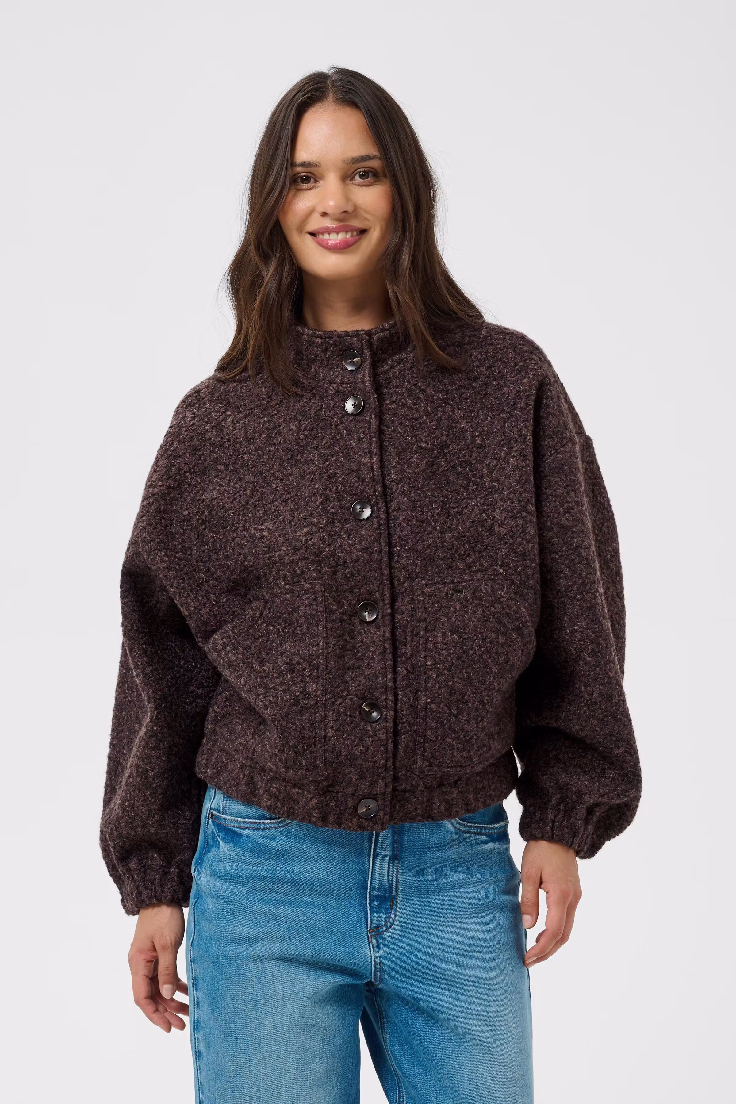 KAleona Casual jakke LOOKBOOK FRONT 10513147-1909151
