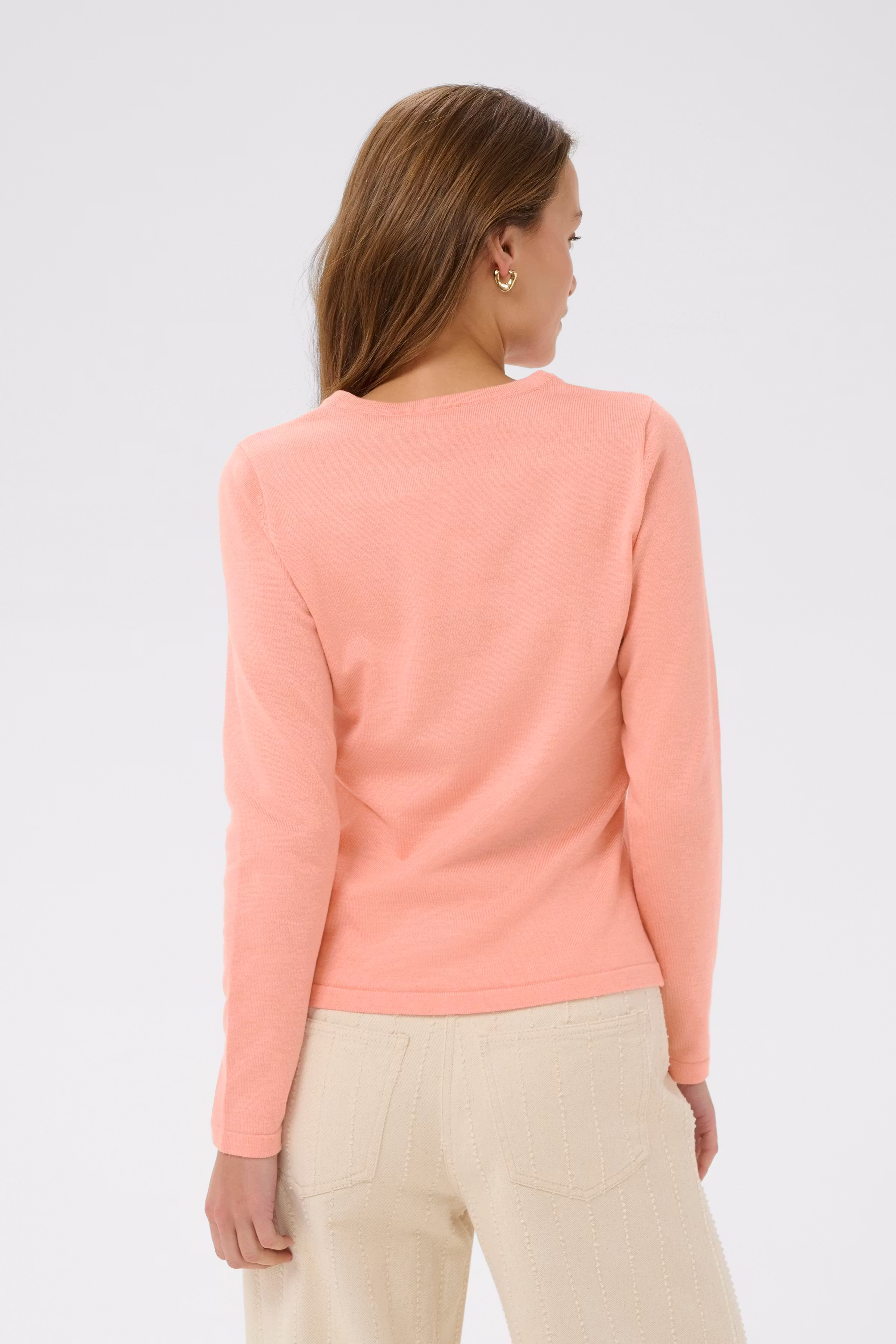 A8661, Cardigan LOOKBOOK BACK 30500005-1515201