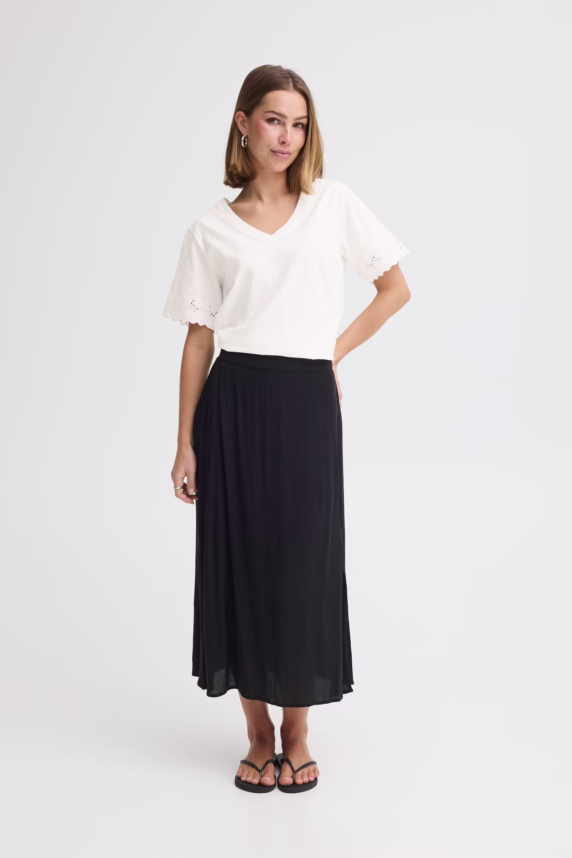 IHMIMMIE T-shirt LOOKBOOK FRONT 20125486-114201