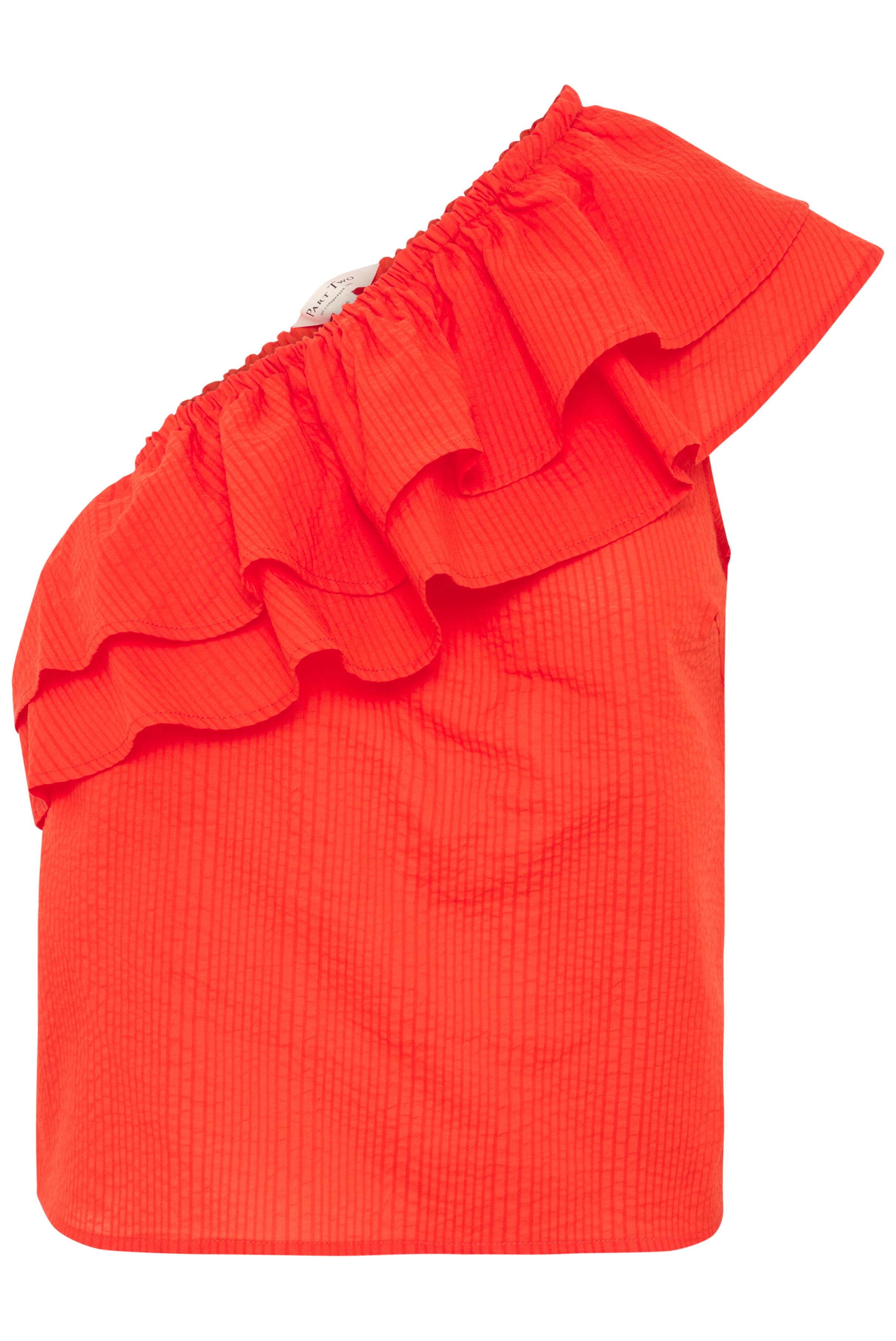 GinniePW One-shoulder topp PACK FRONT 30308623-171562