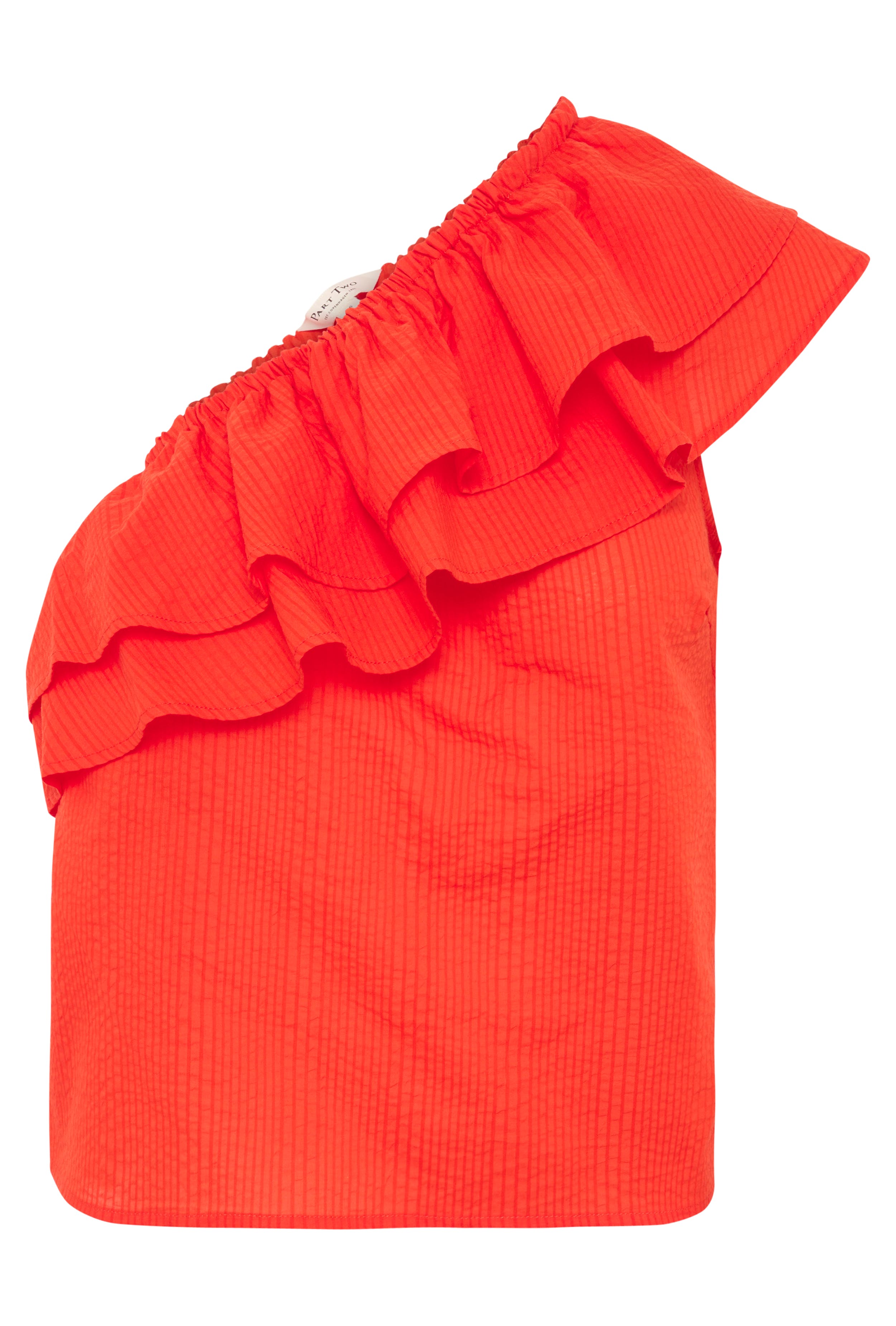 GinniePW One-shoulder topp PACK FRONT 30308623-171562