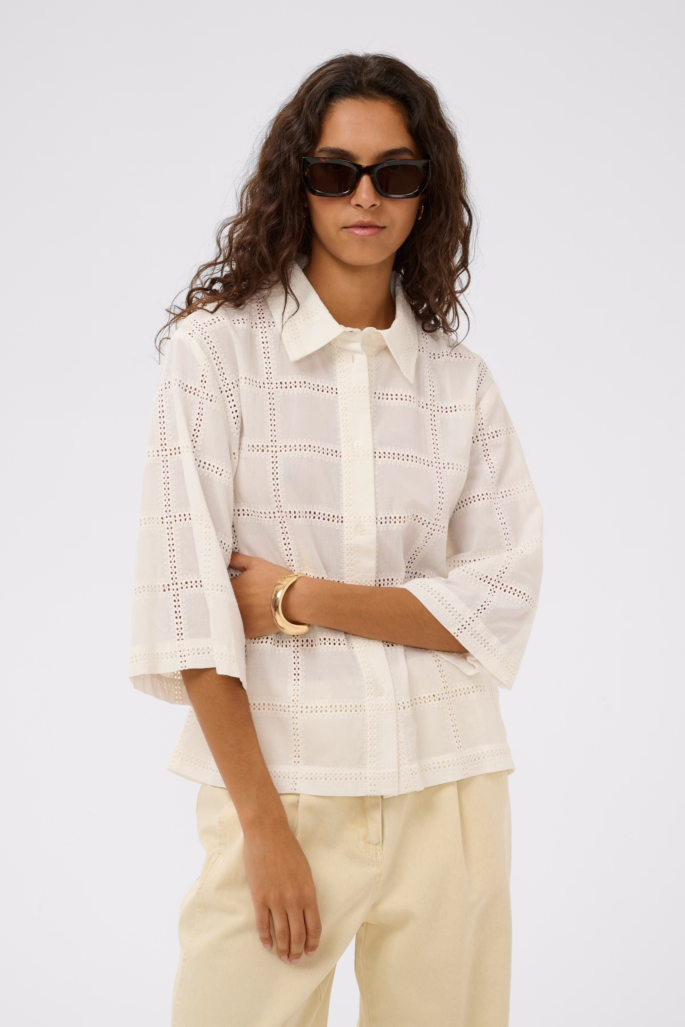 SLCarmelita Shirt LOOKBOOK FRONT 30409185-111001