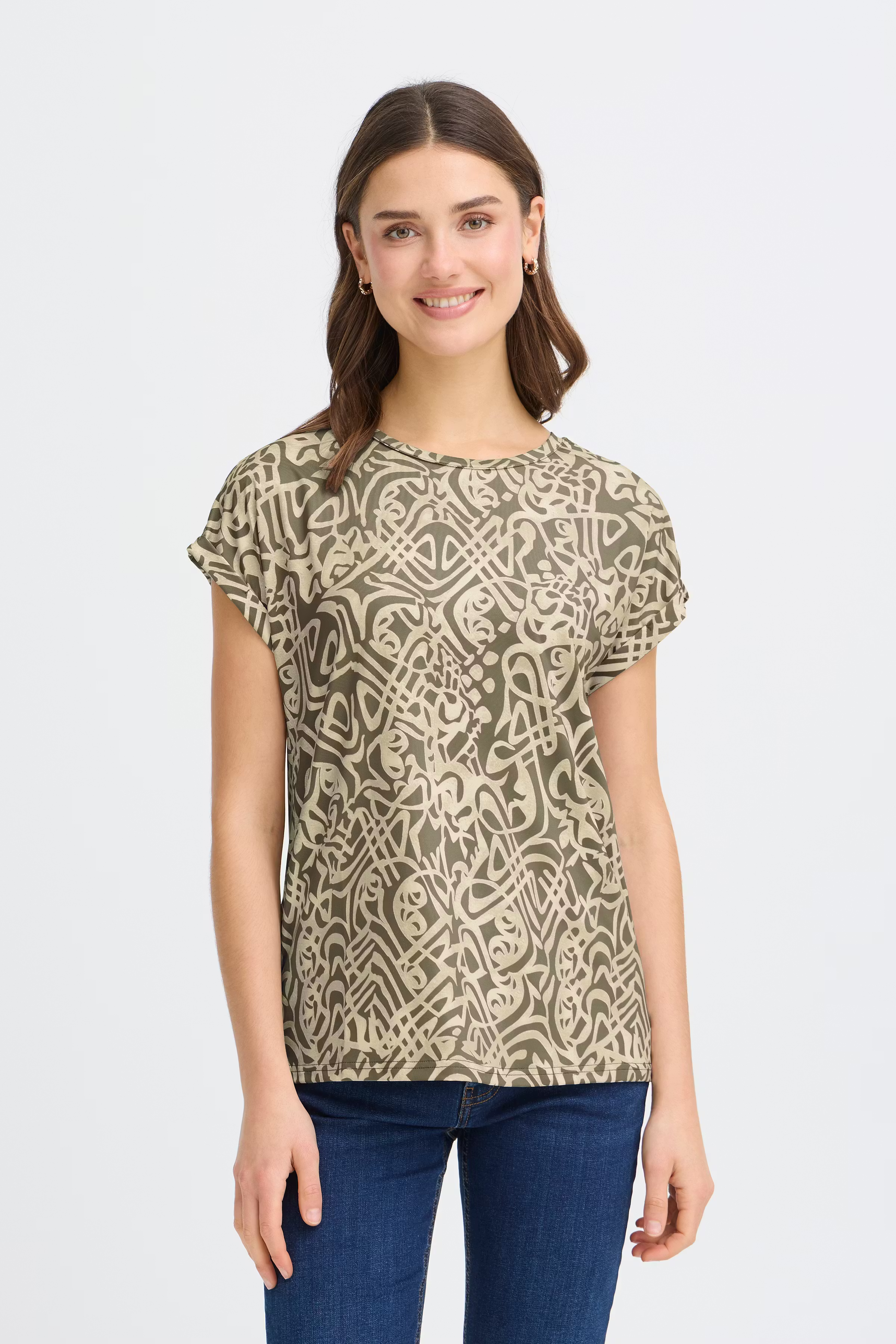 FRSEEN T-shirt LOOKBOOK FRONT 20610634-900008200