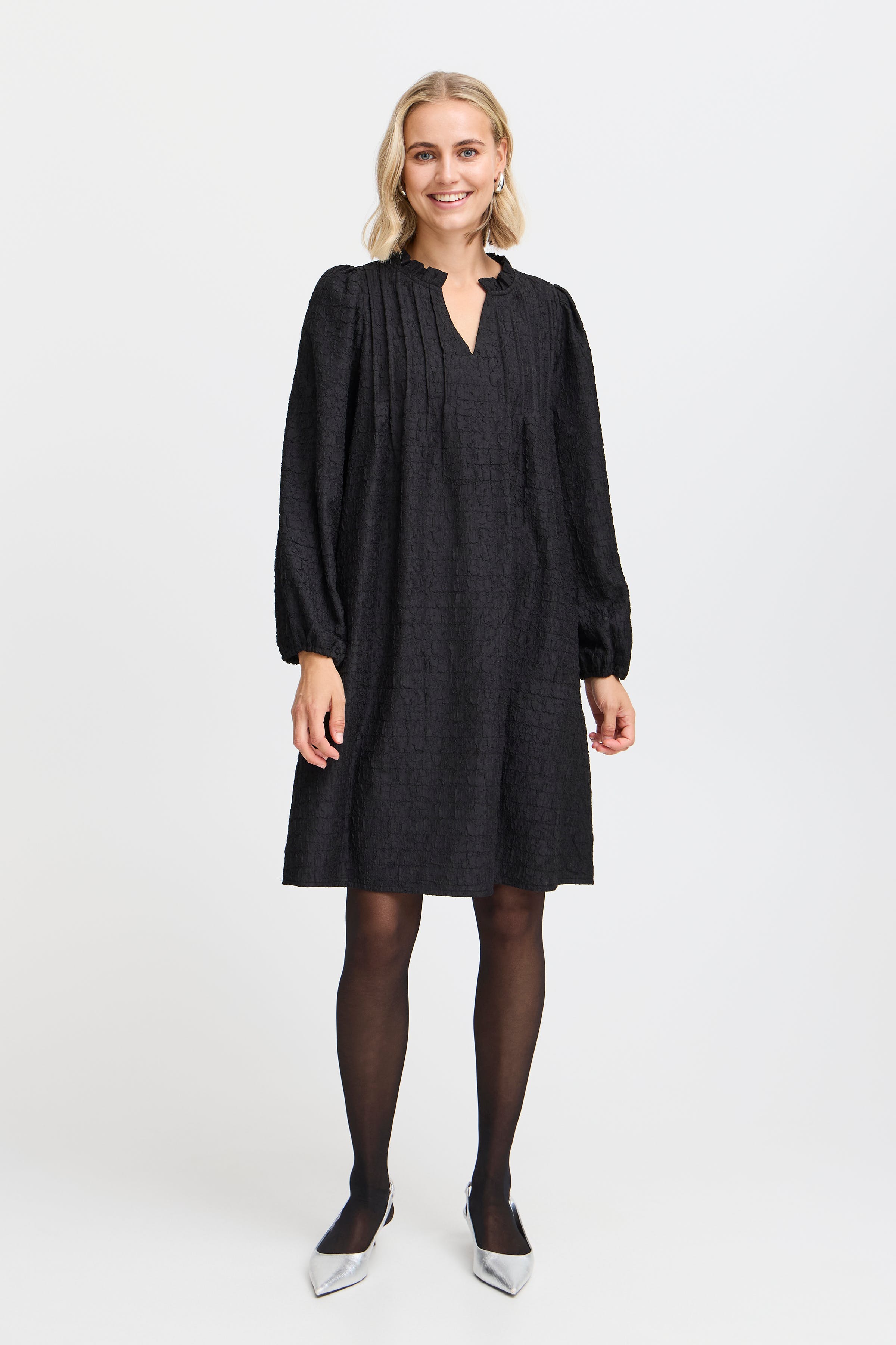 FRHEBA Kjole LOOKBOOK FRONT 20614904-200113