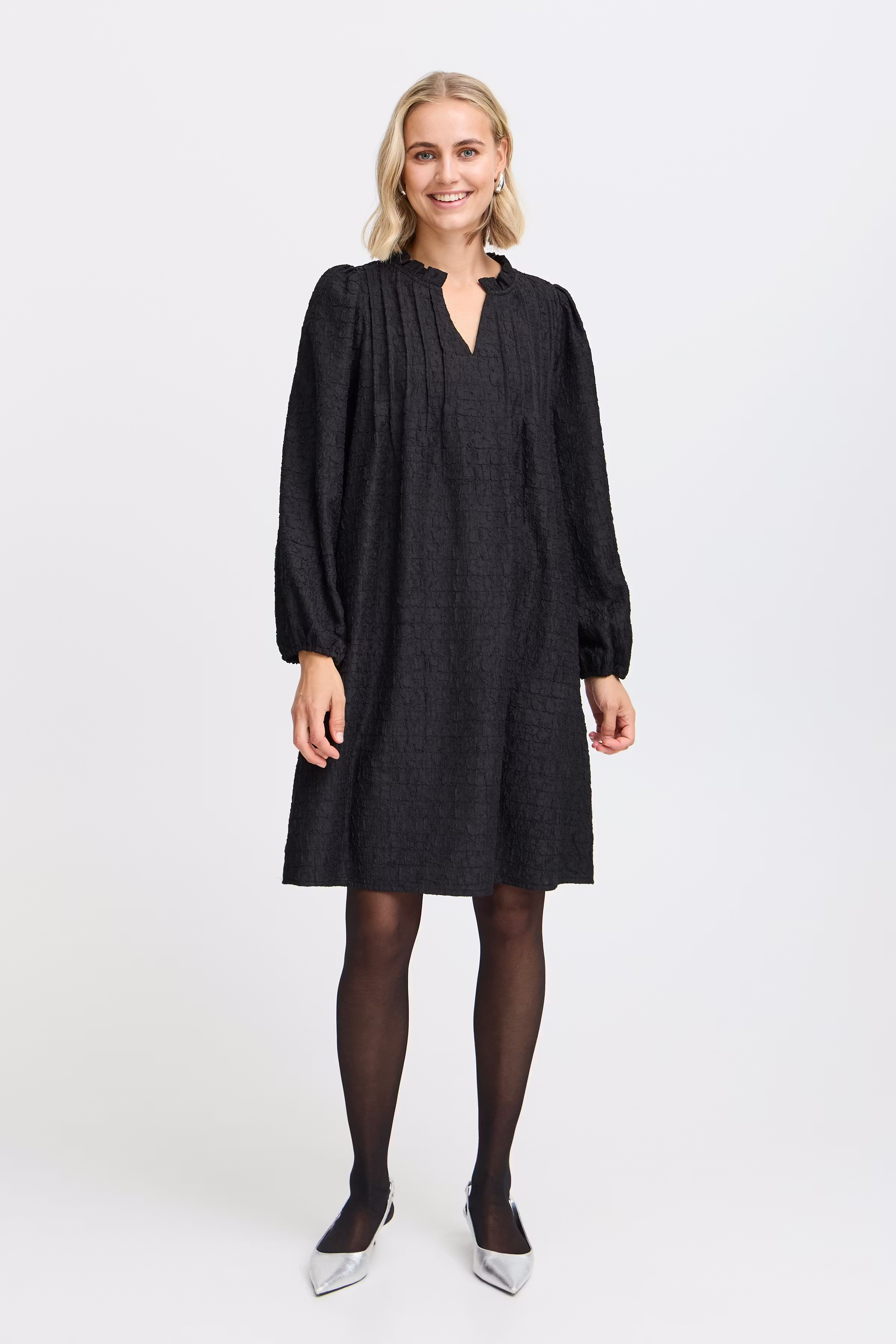 FRHEBA Kjole LOOKBOOK FRONT 20614904-200113