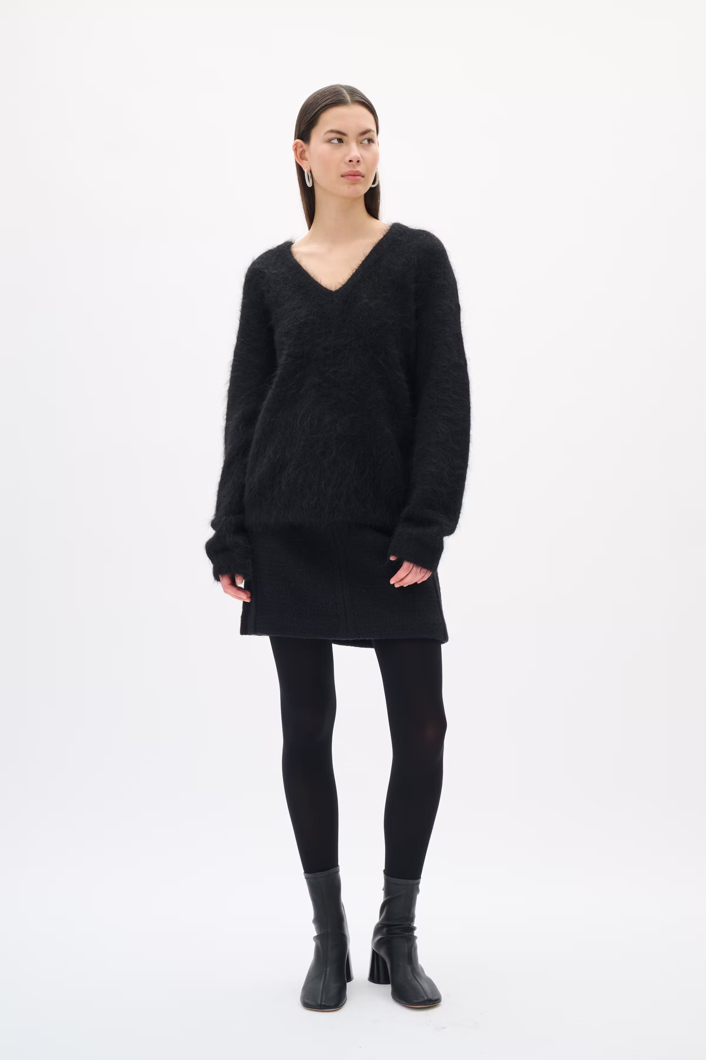ZEENIAIW Skjørt LOOKBOOK FRONT 30112074-194008