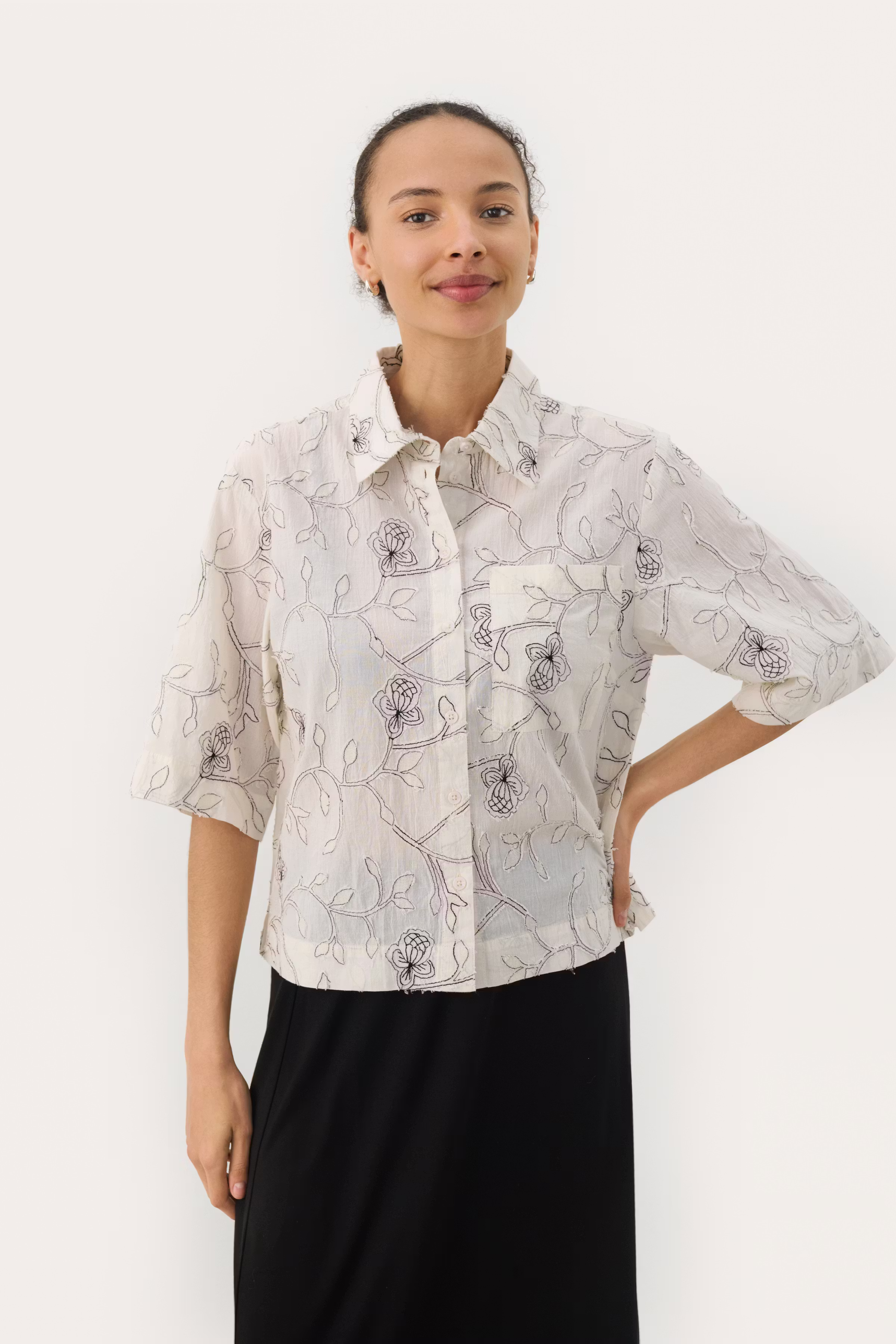 TonnaPW Skjorta LOOKBOOK FRONT 30309825-304018