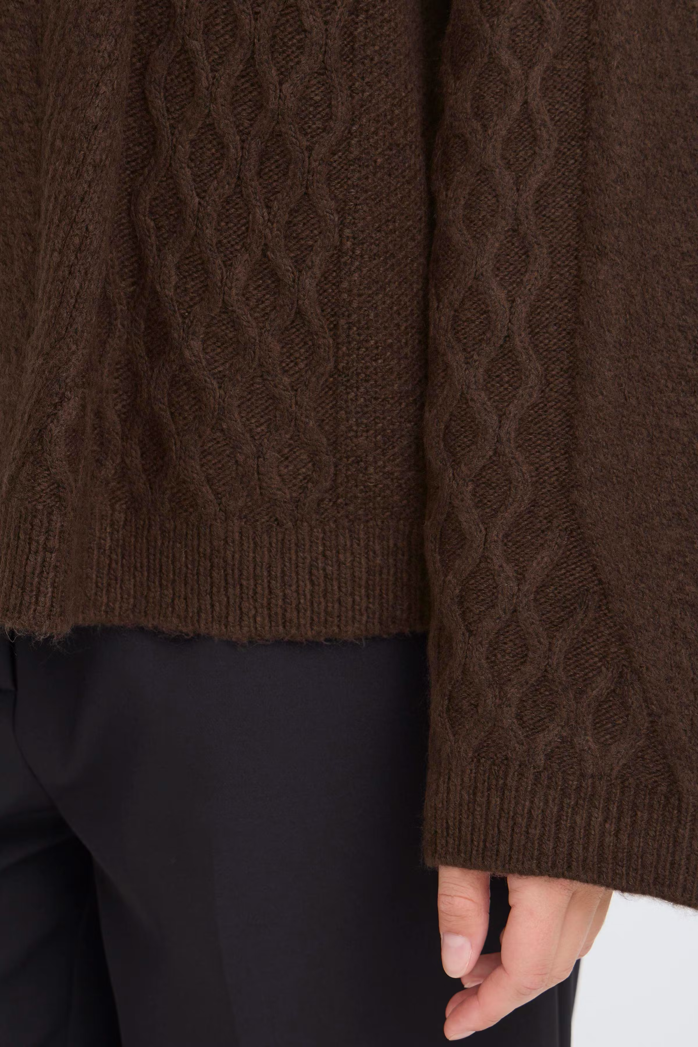 IHMYLLE Pullover LOOKBOOK DETAIL 20124555-190915