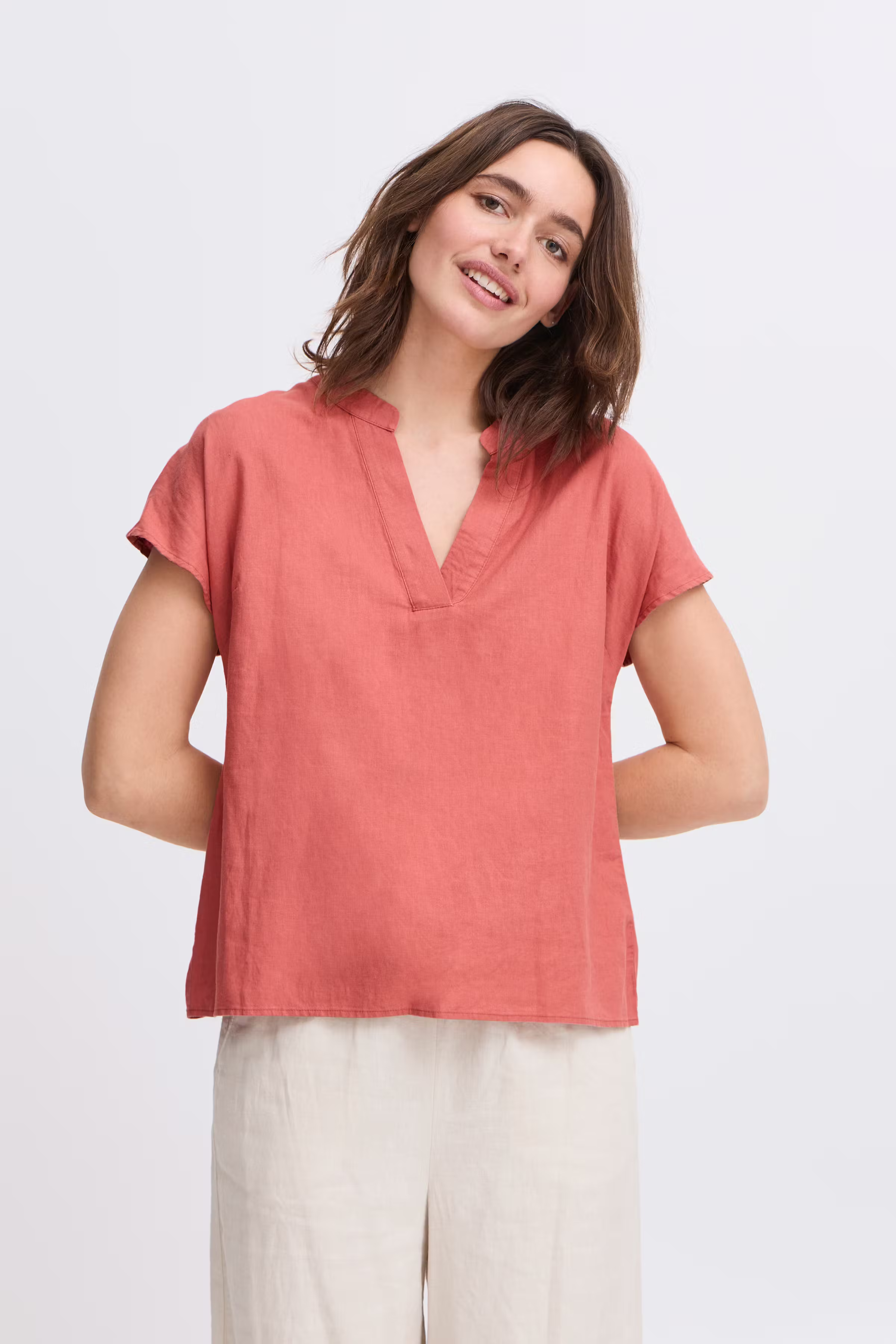 BYFALAKKA Bluse LOOKBOOK FRONT 20816603-181436