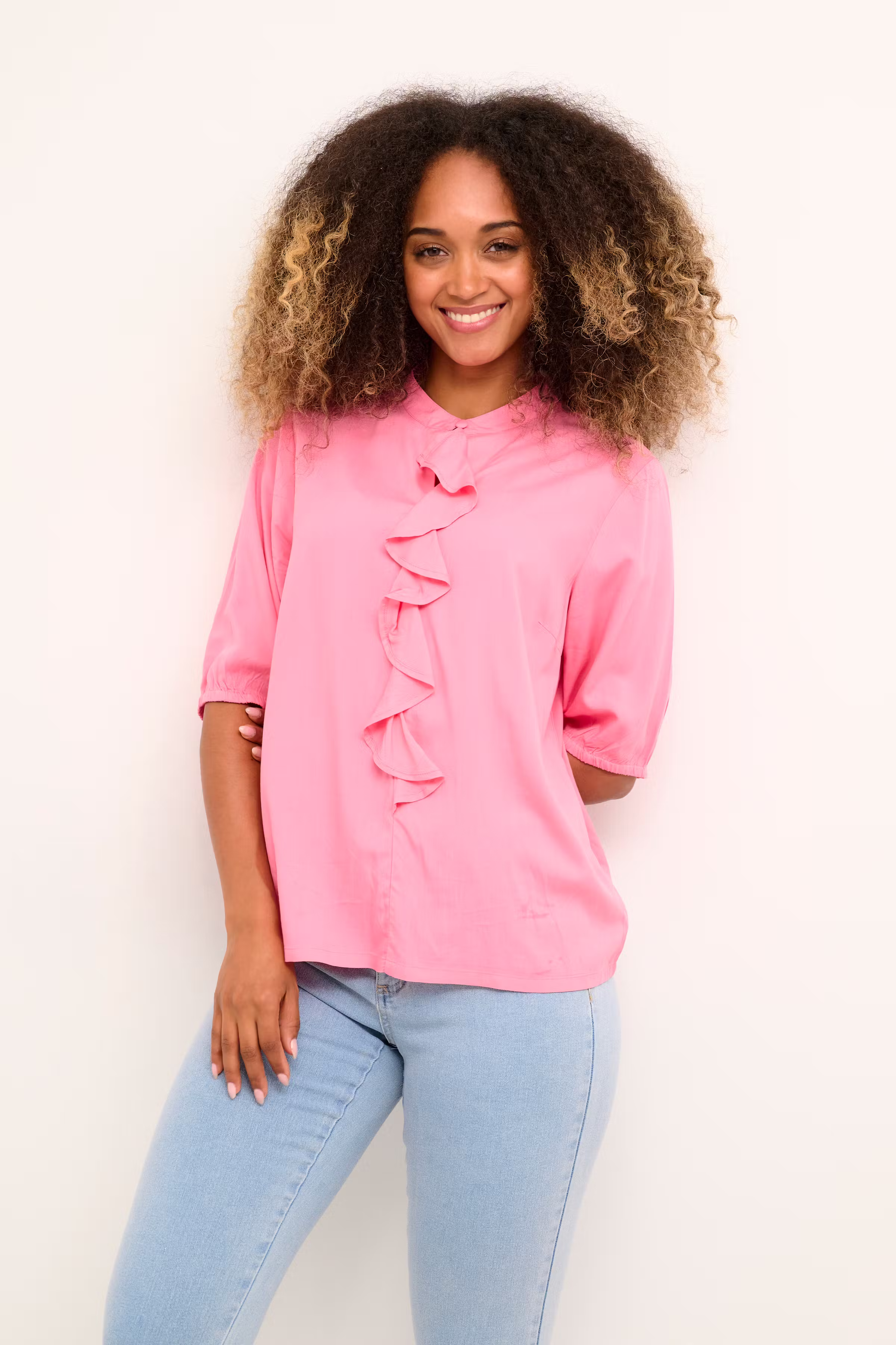 CRSusannah Bluse LOOKBOOK FRONT 10611293-151915