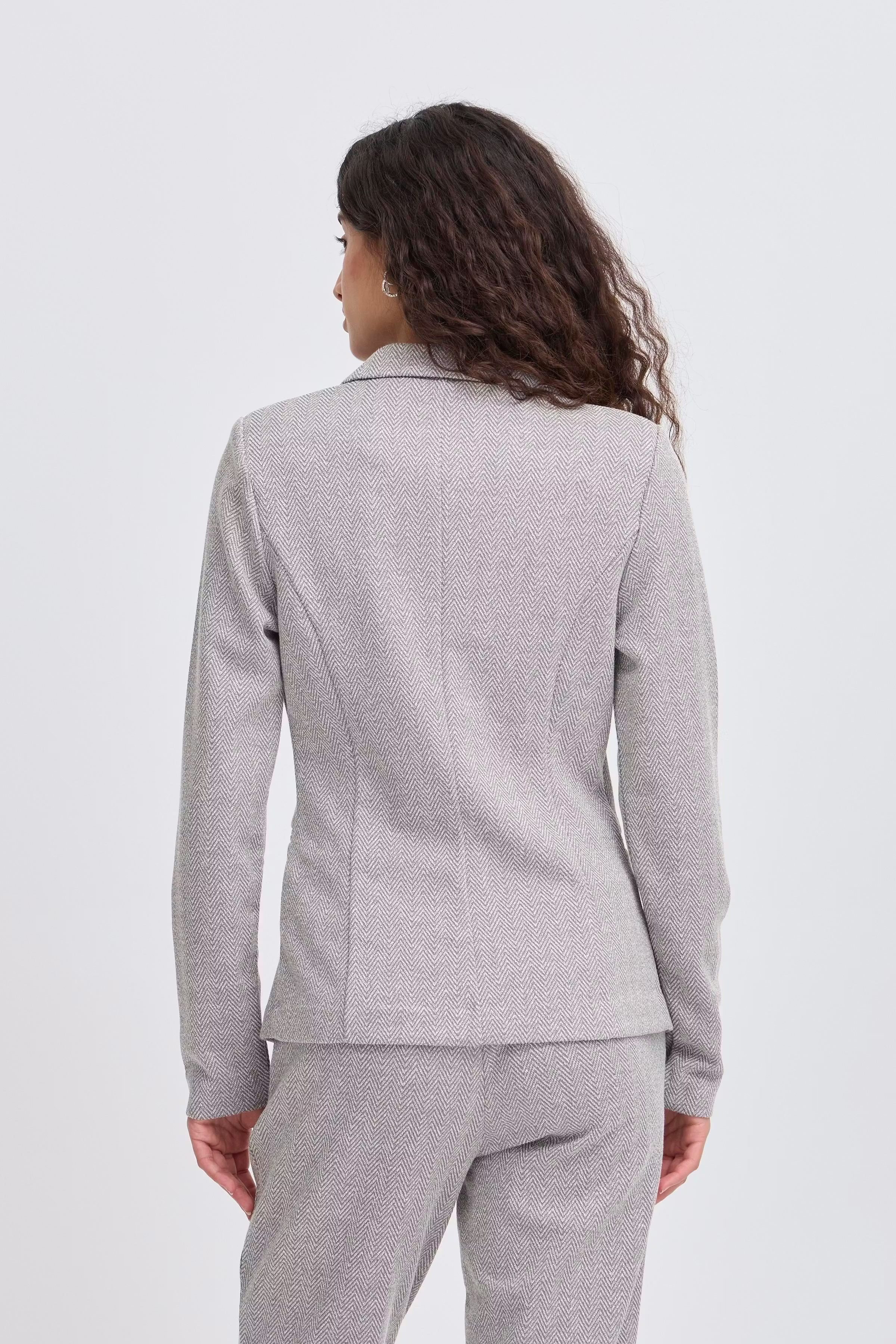 IHKATE JACQUARD Blazer LOOKBOOK BACK 20121600-900000482