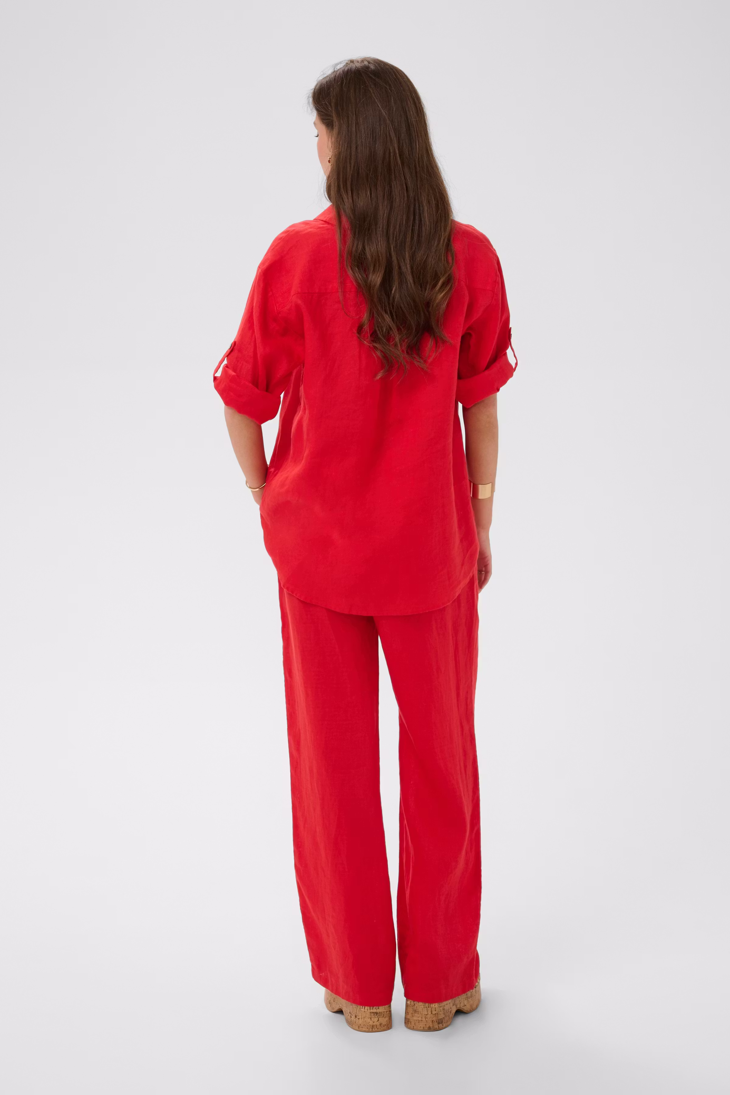 CRBellis Hemd LOOKBOOK BACK 10615407-181763