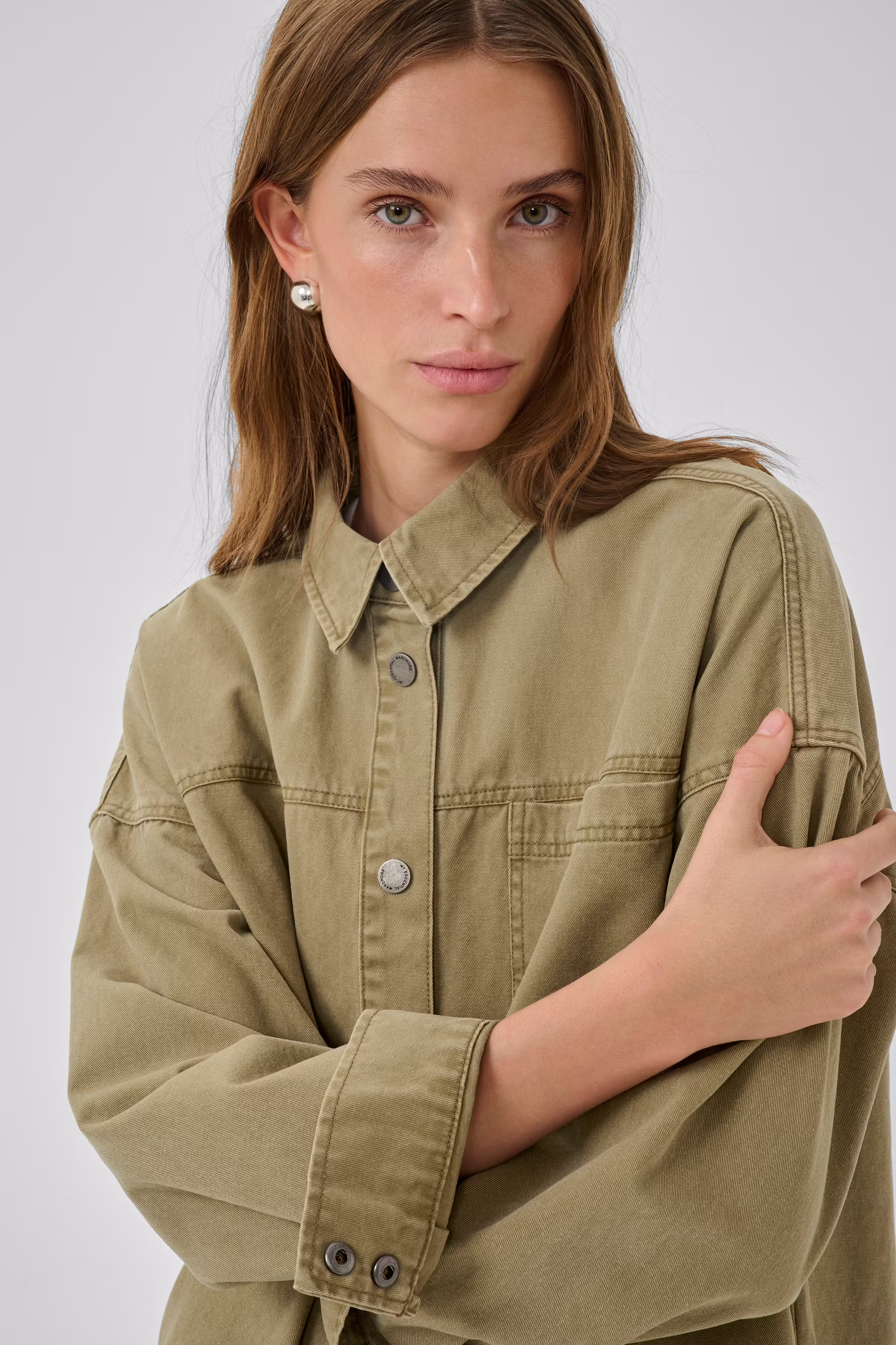 MWLisva Denimhemd LOOKBOOK DETAIL 10705438-109138