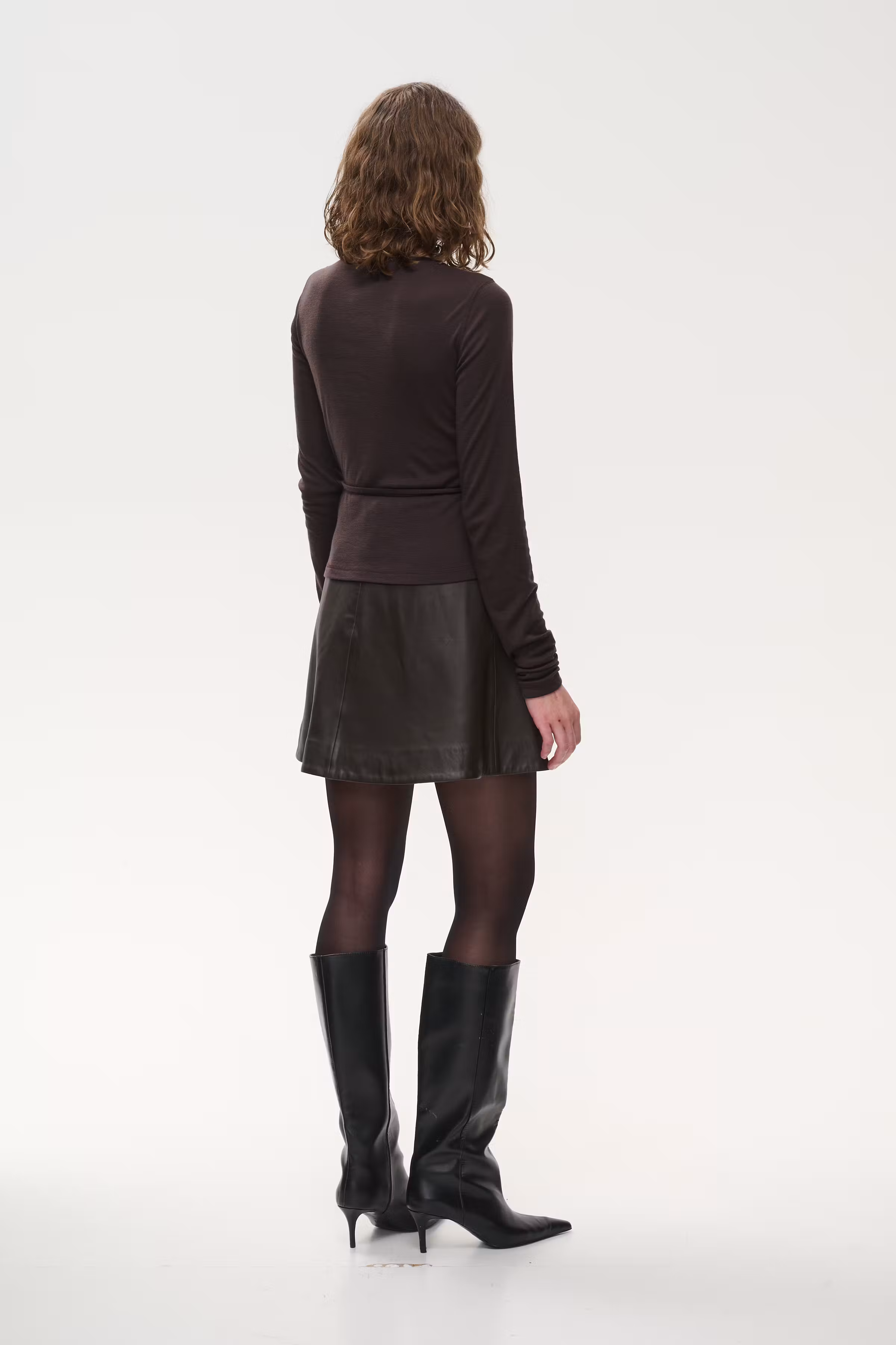 IOFINE WRAP TOP LOOKBOOK BACK 30600120-BR291