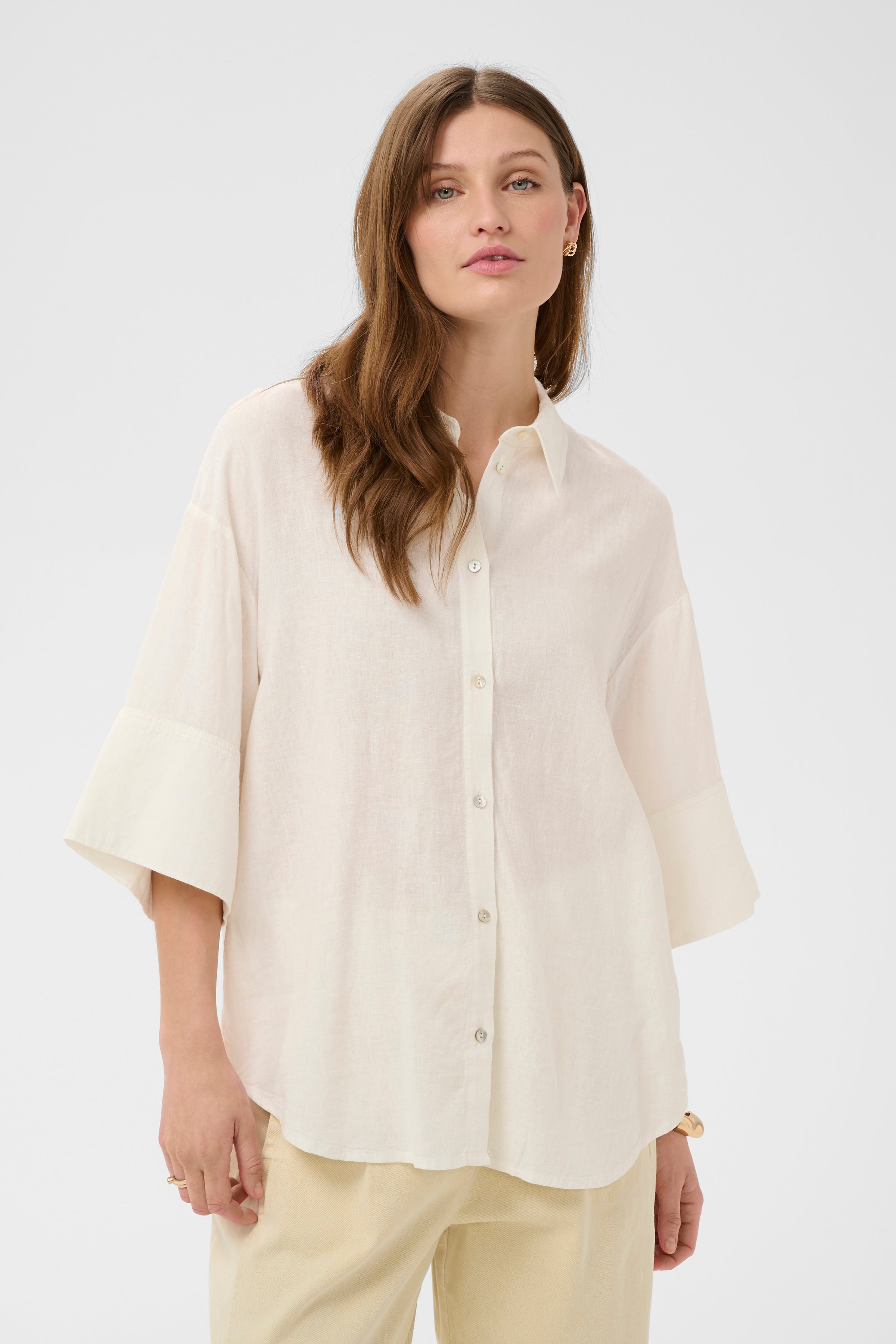 SLAria Skjorte LOOKBOOK FRONT 30409286-111001