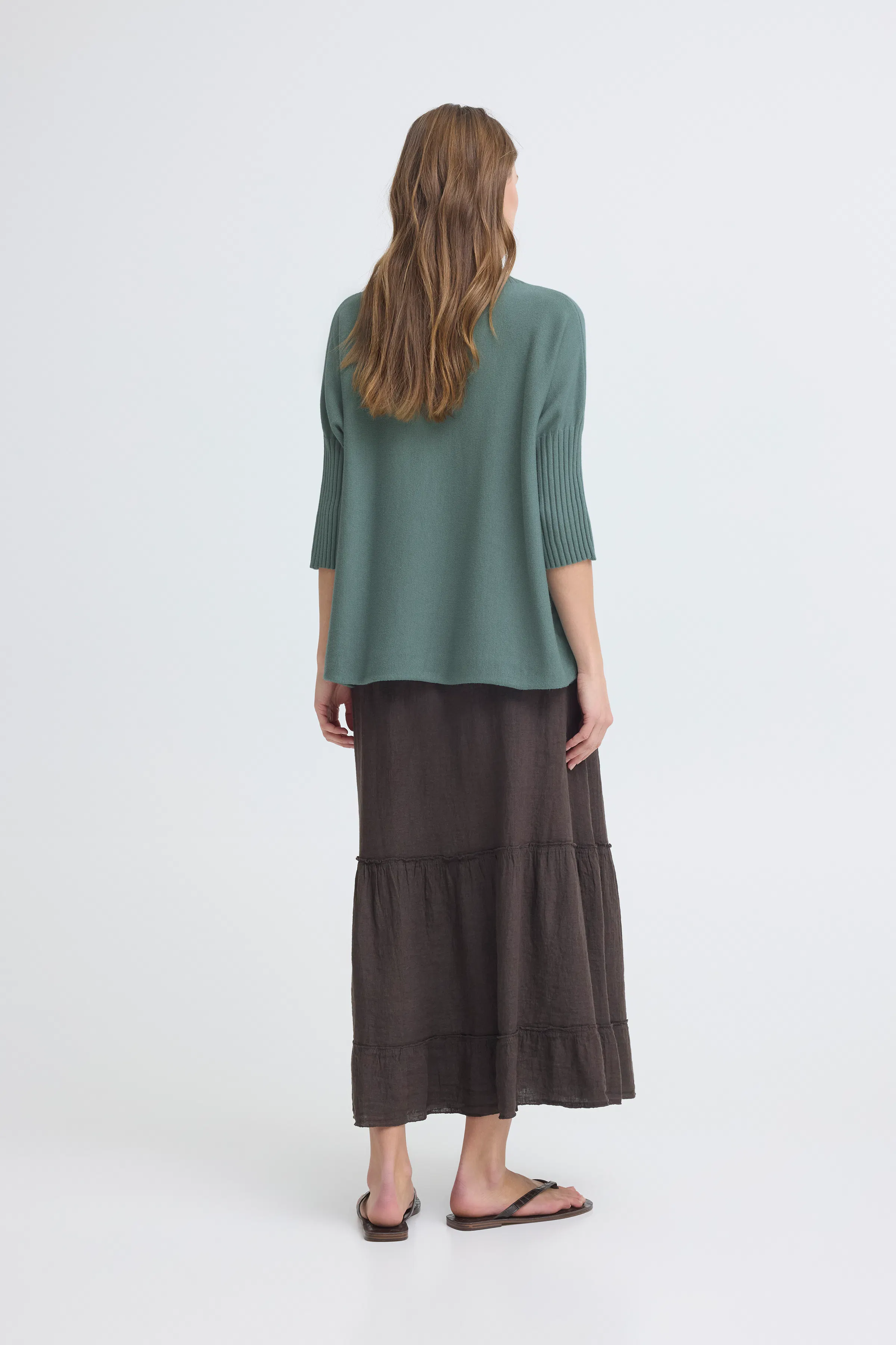 SBIRIS Pullover LOOKBOOK BACK 22101152-175110