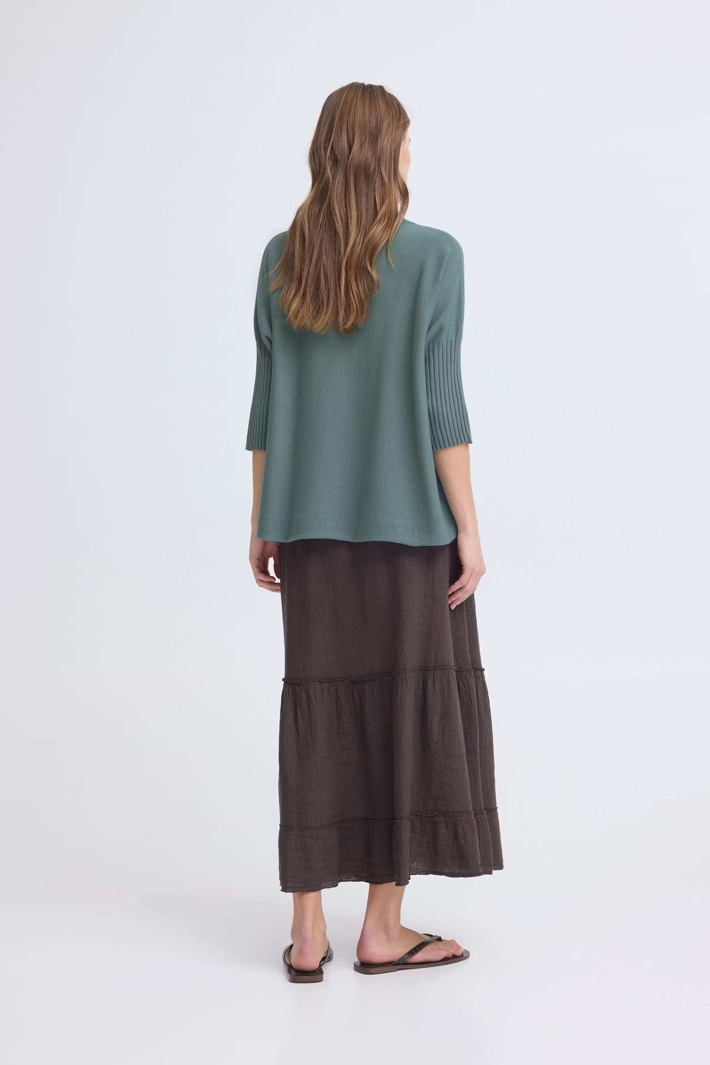 SBIRIS Pullover LOOKBOOK BACK 22101152-175110