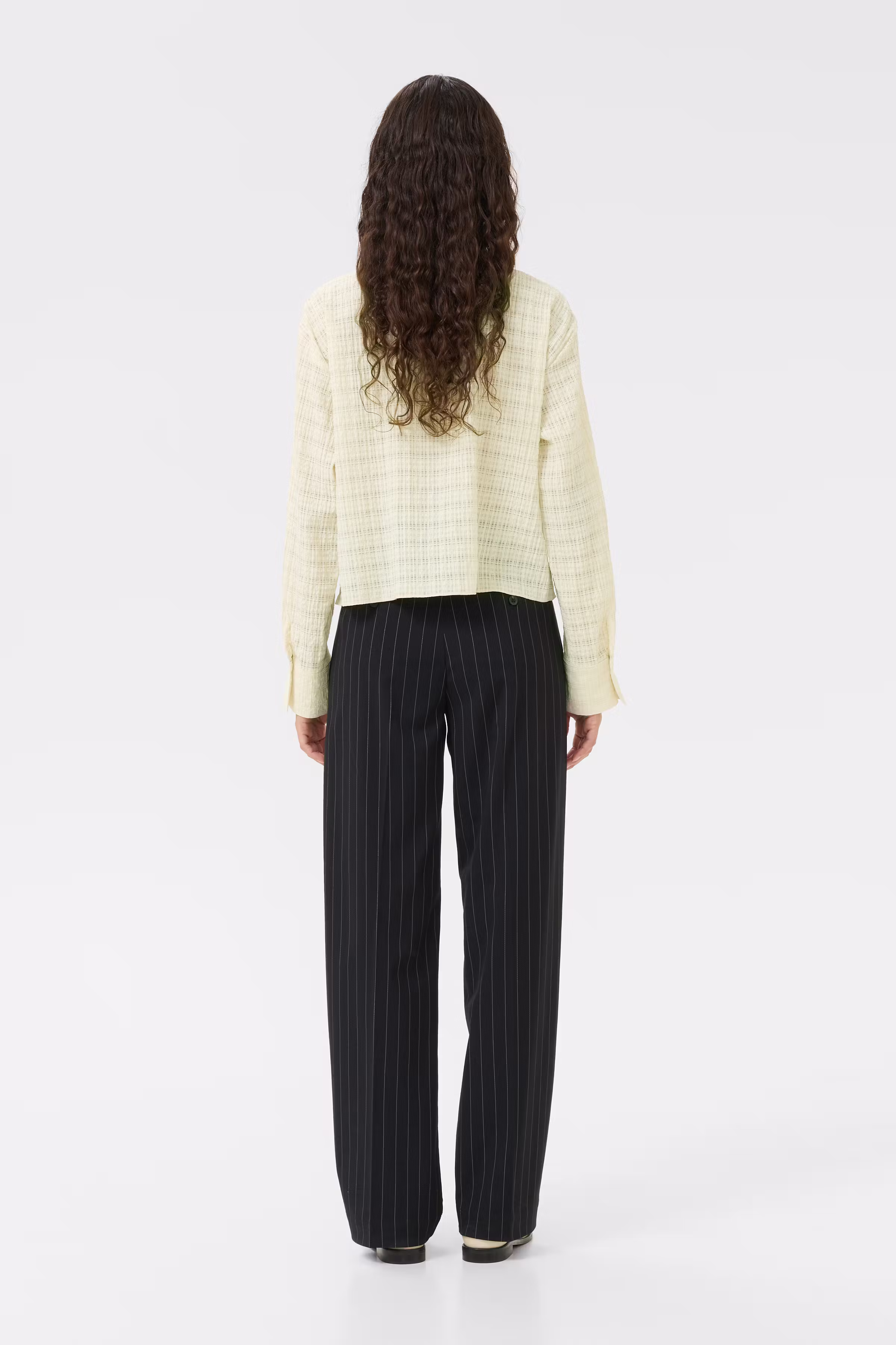 KBAyo Skjorte LOOKBOOK BACK 10105532-110103