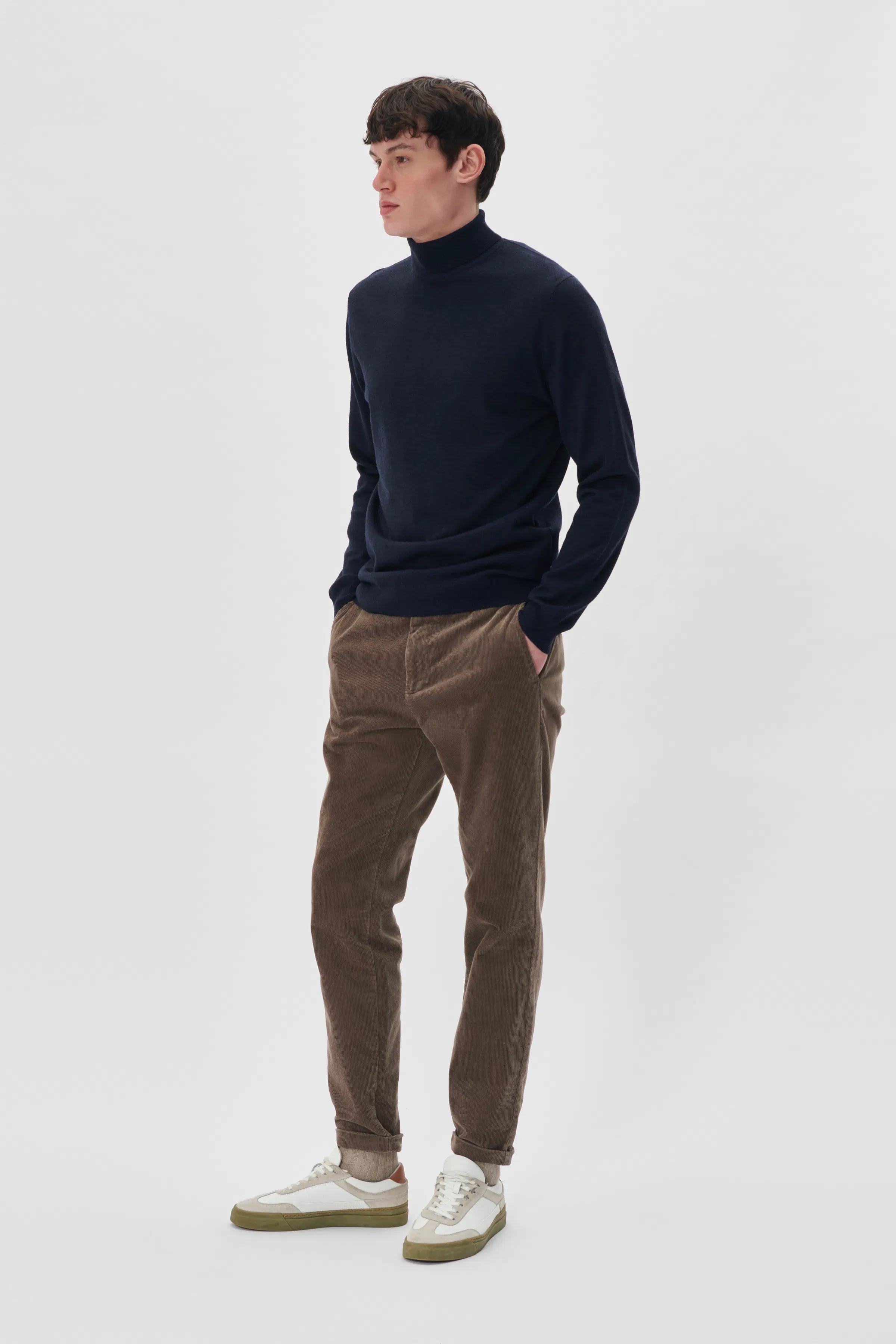 MAparcusman Merino Strik LOOKBOOK FRONT 30204905-1940111