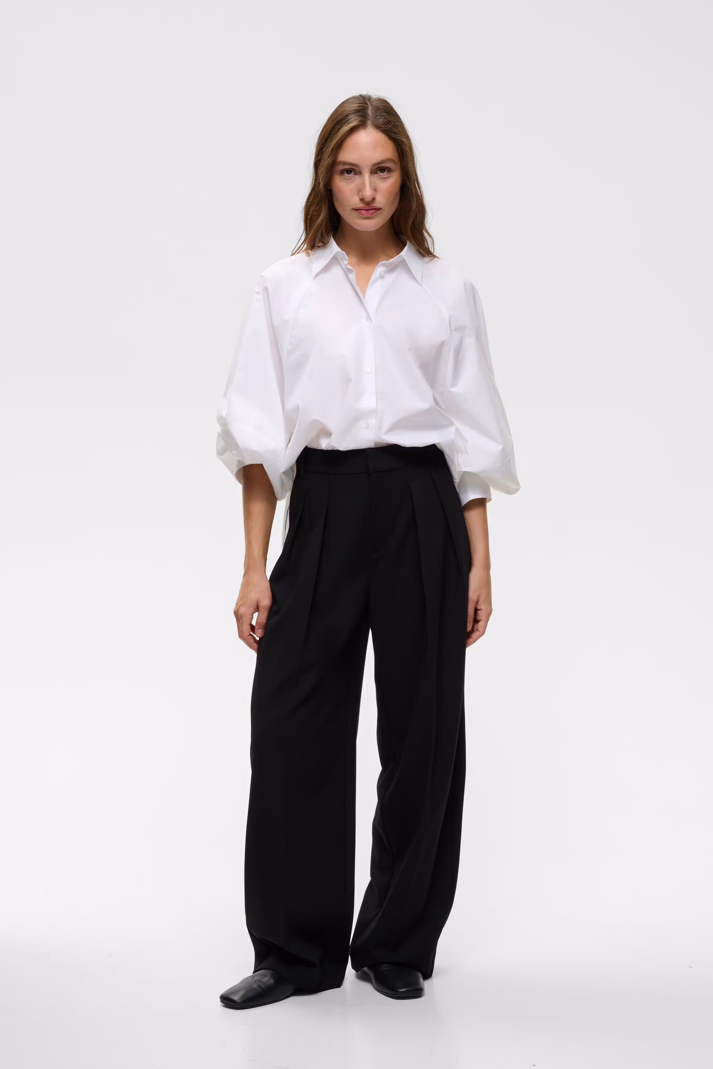 LOSANIW Bukser LOOKBOOK FRONT 30113708-194008