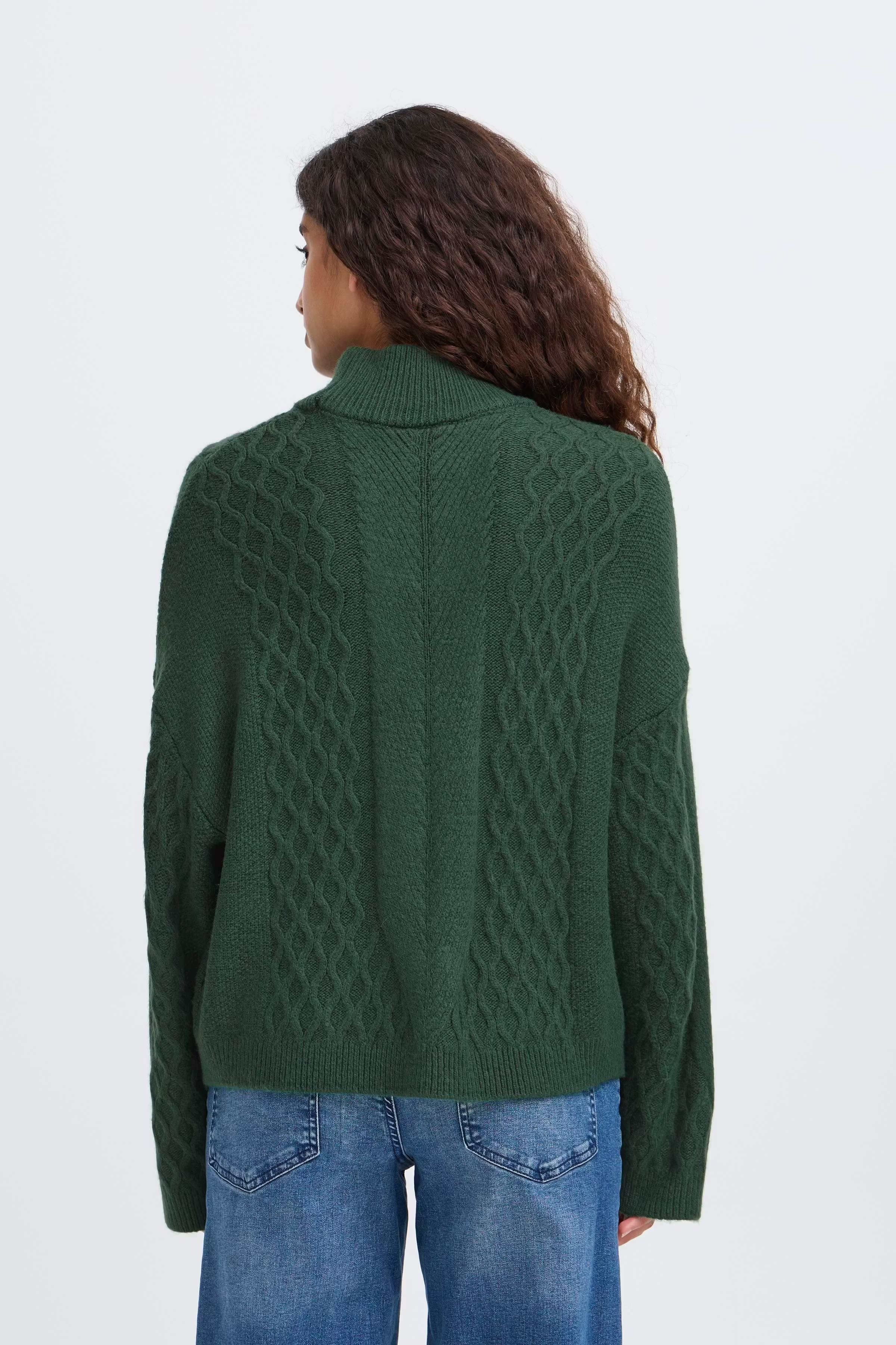 IHMYLLE Pullover LOOKBOOK BACK 20124555-195920