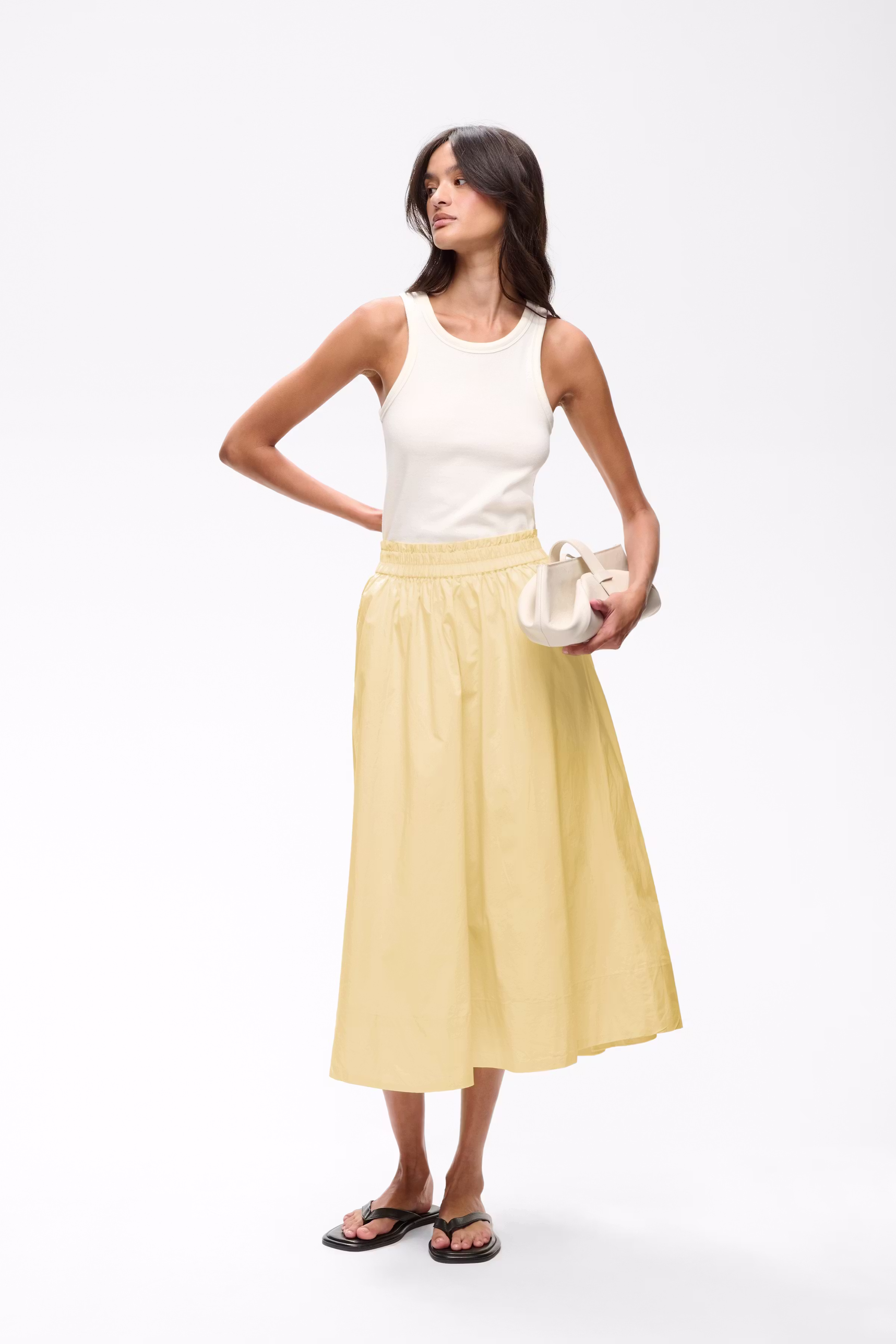 DaffodilIW Skirt LOOKBOOK FRONT 30110747-110619