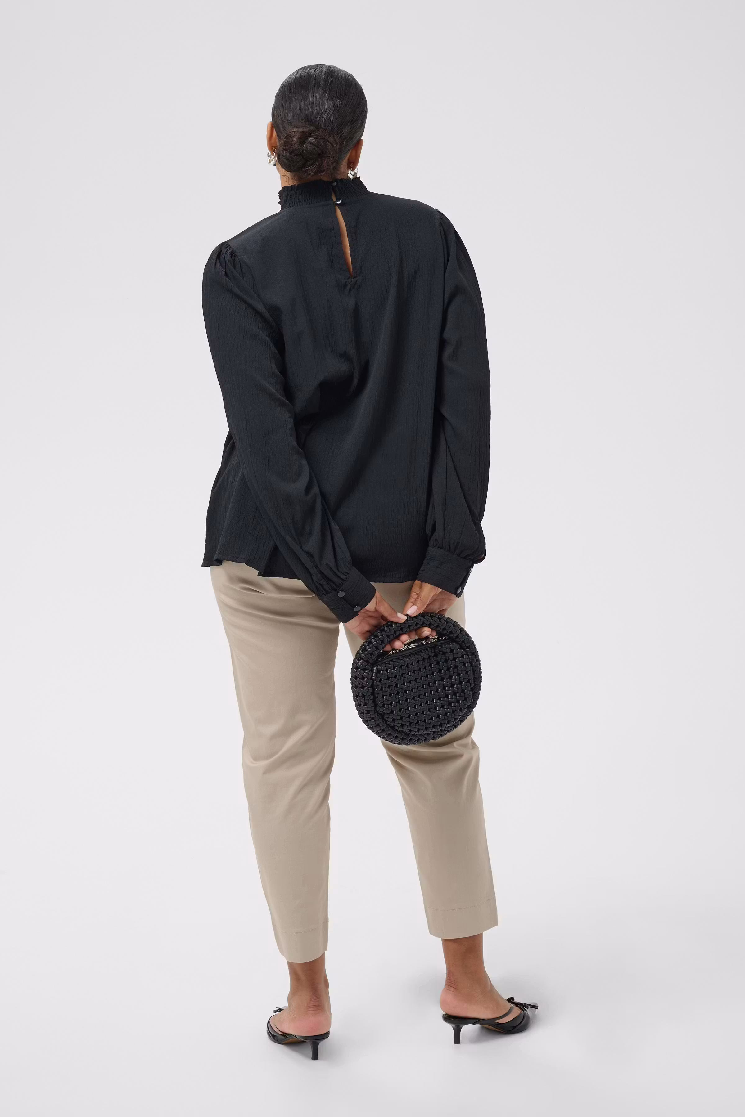 KCditta Bluse LOOKBOOK BACK 10582235-100121