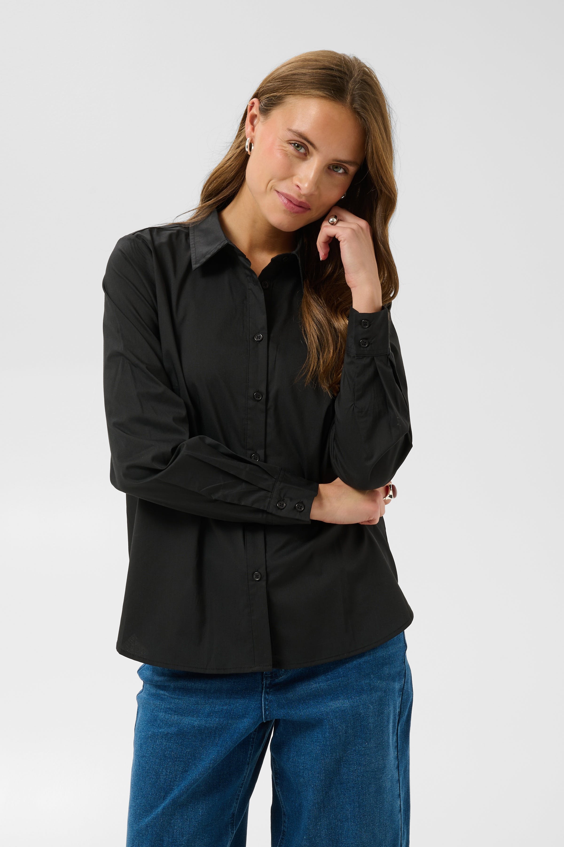KAGEORGIA Overhemd LOOKBOOK FRONT 10512535-100121