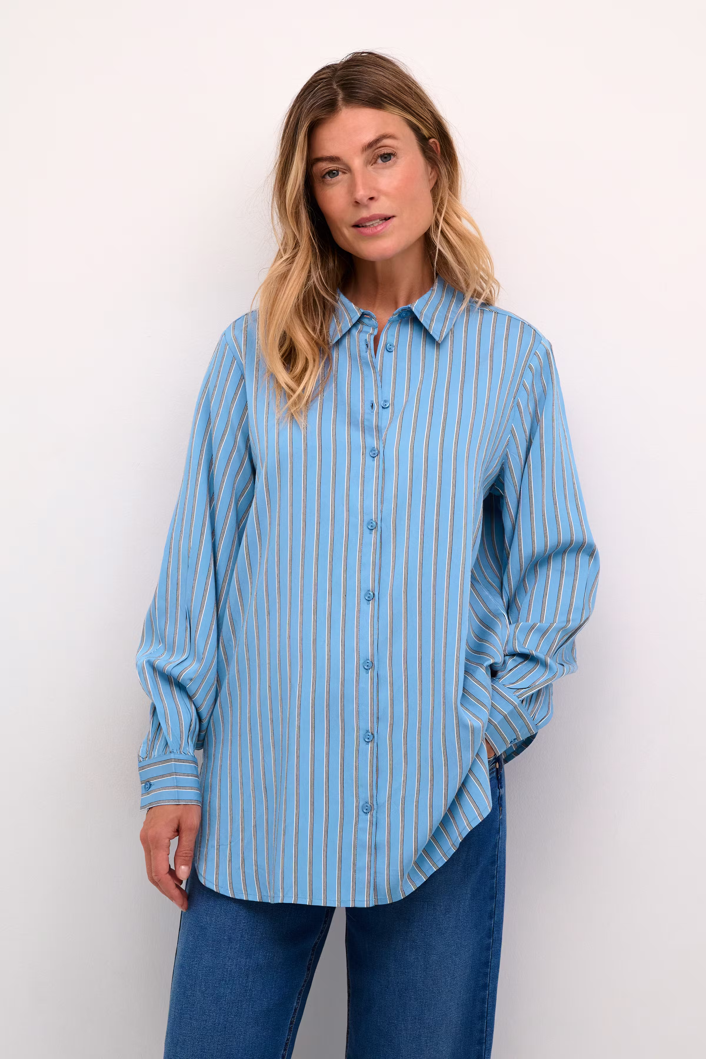 CRRiley Overhemd LOOKBOOK FRONT 10613145-106969