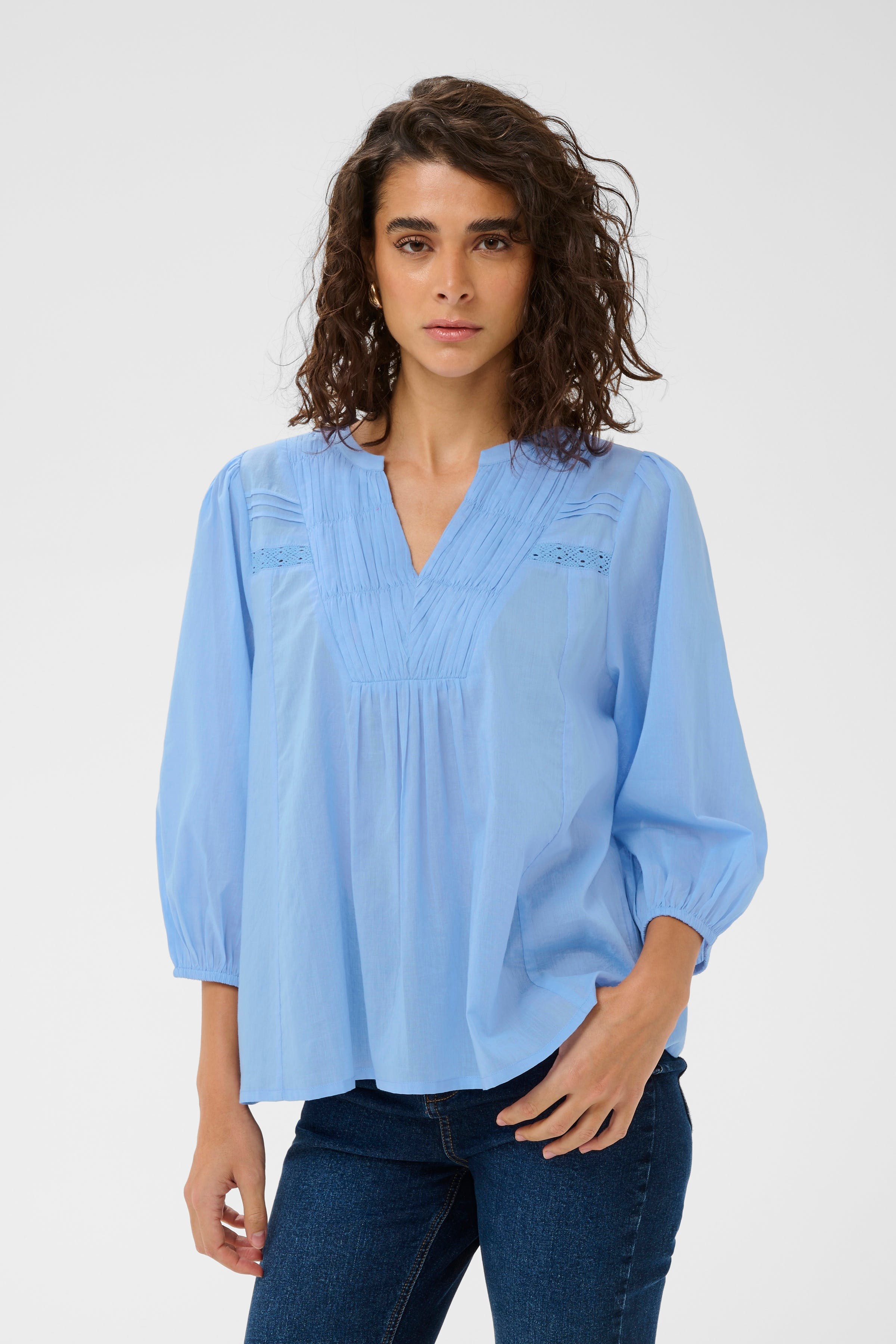 KAkarli Bluse LOOKBOOK FRONT 10511924-153930