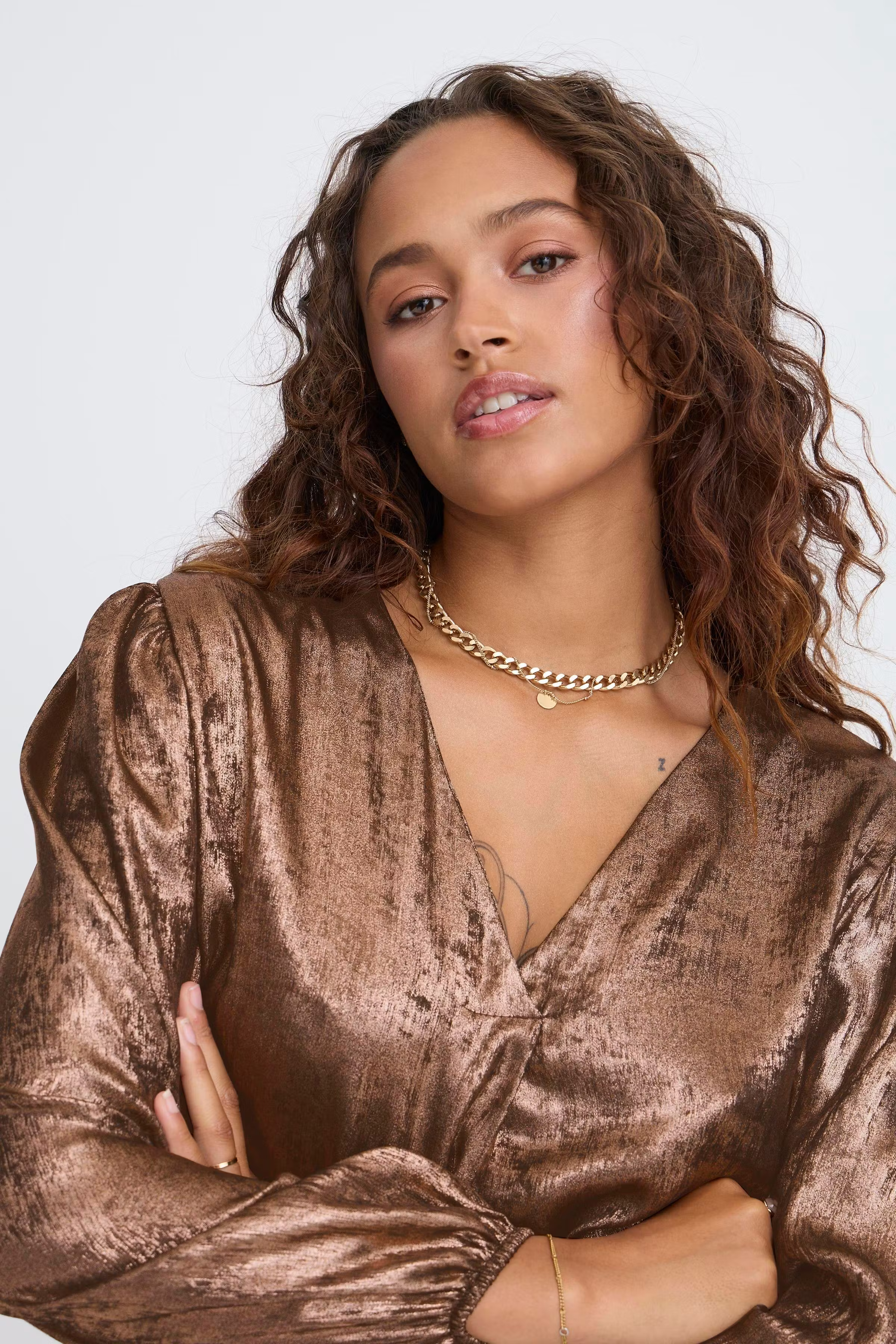SBELSIE Bluse LOOKBOOK DETAIL 22101118-161325