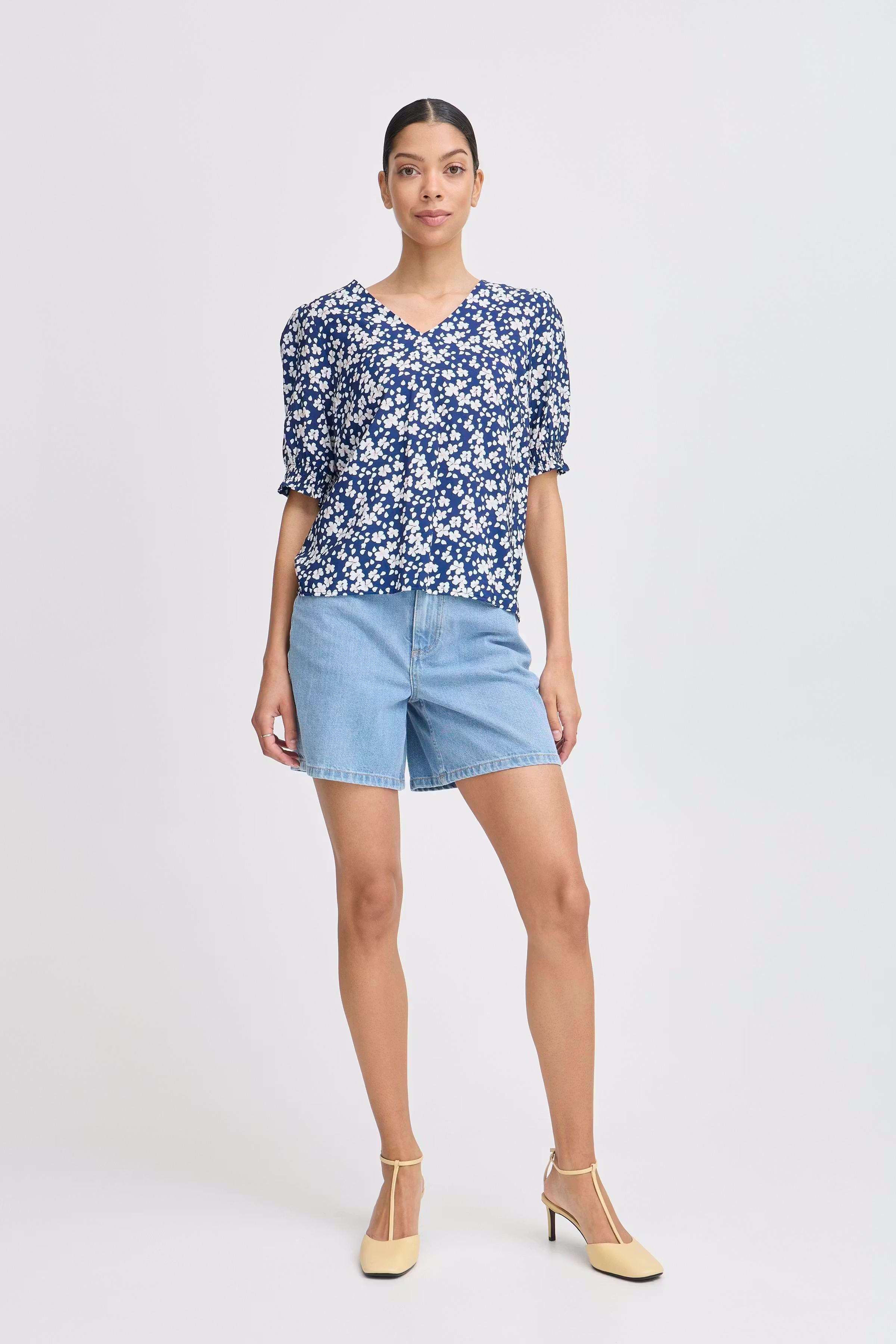 BYIBINE Bluse LOOKBOOK FRONT 20816775-204741