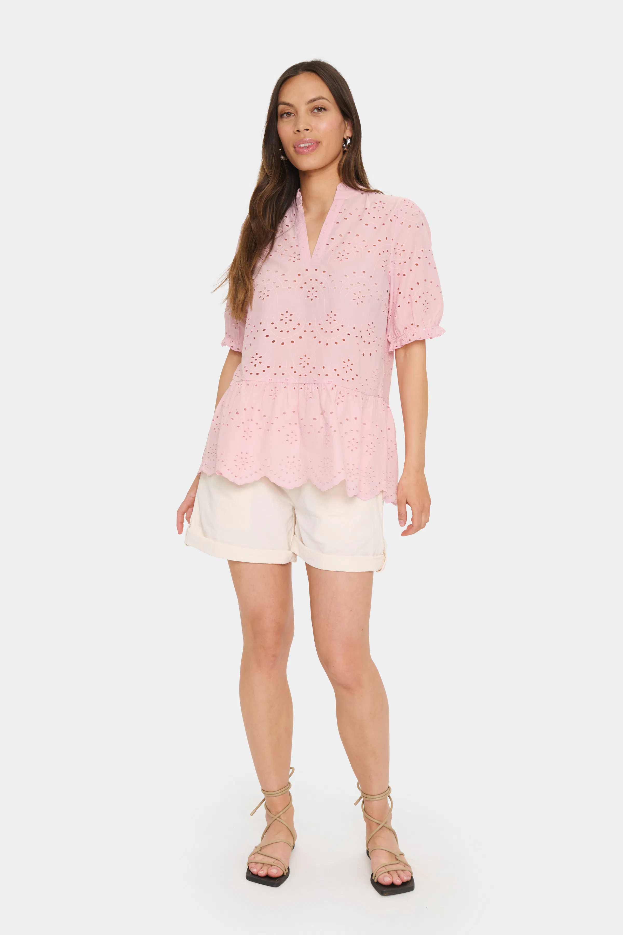 GeleksaSZ Bluse LOOKBOOK FRONT 30511181-142305