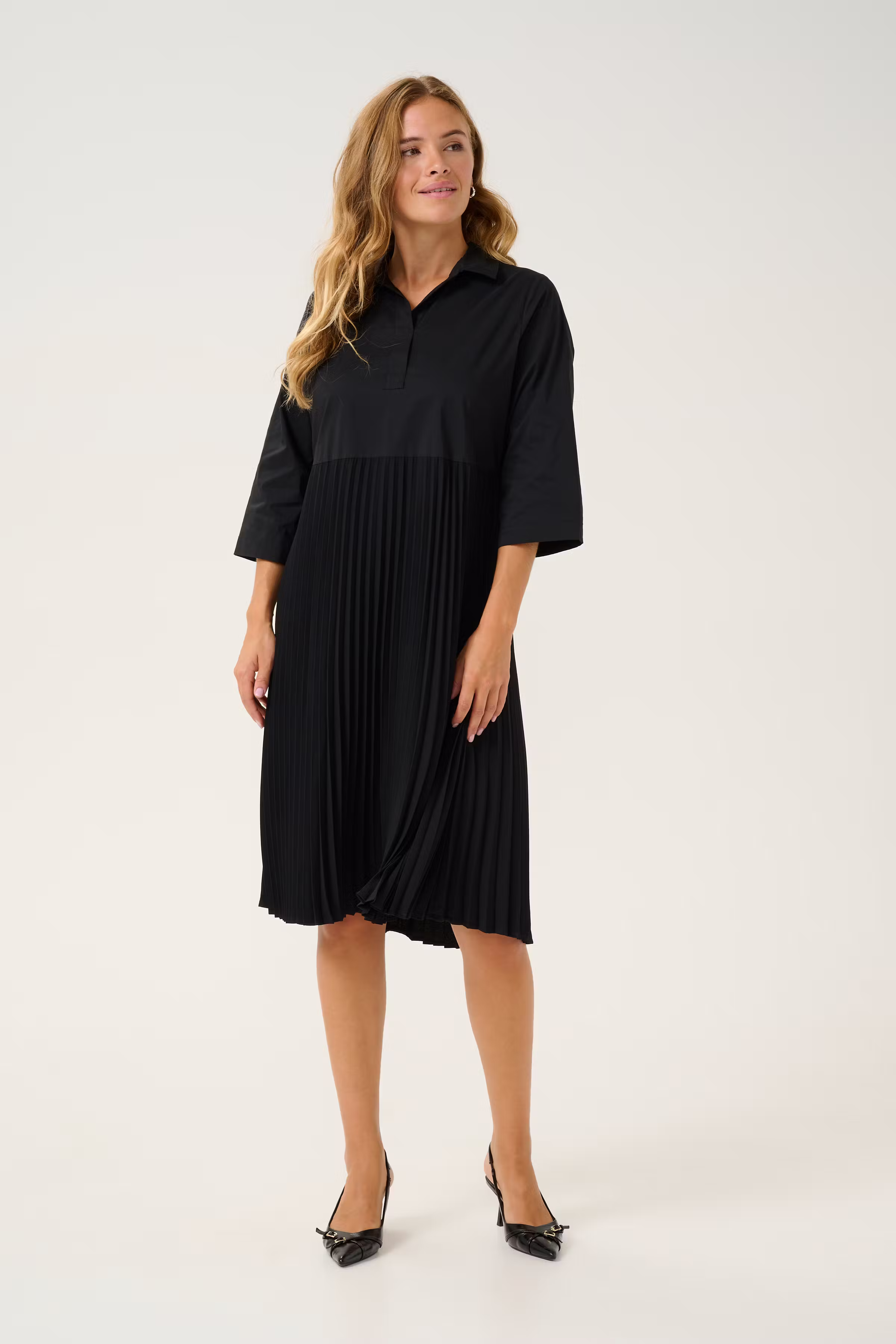 CUblaise Klänning LOOKBOOK FRONT 50111555-500012