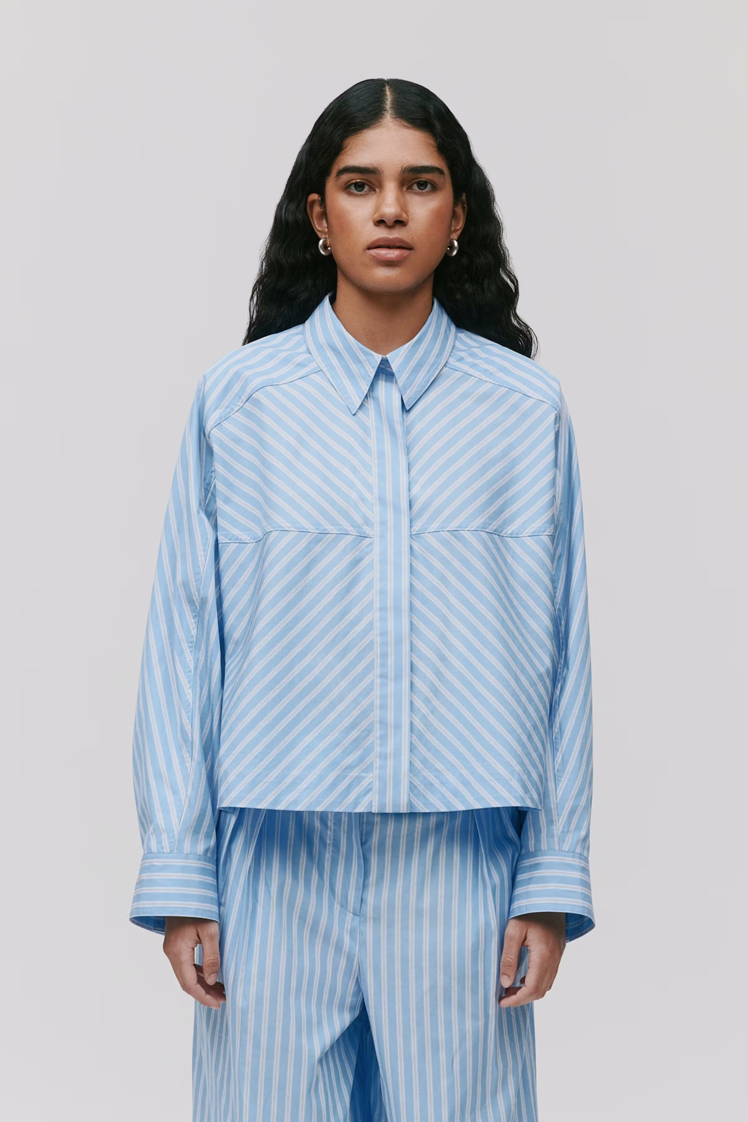 PIERINA Trousers LOOKBOOK FRONT 30600524-MC2152