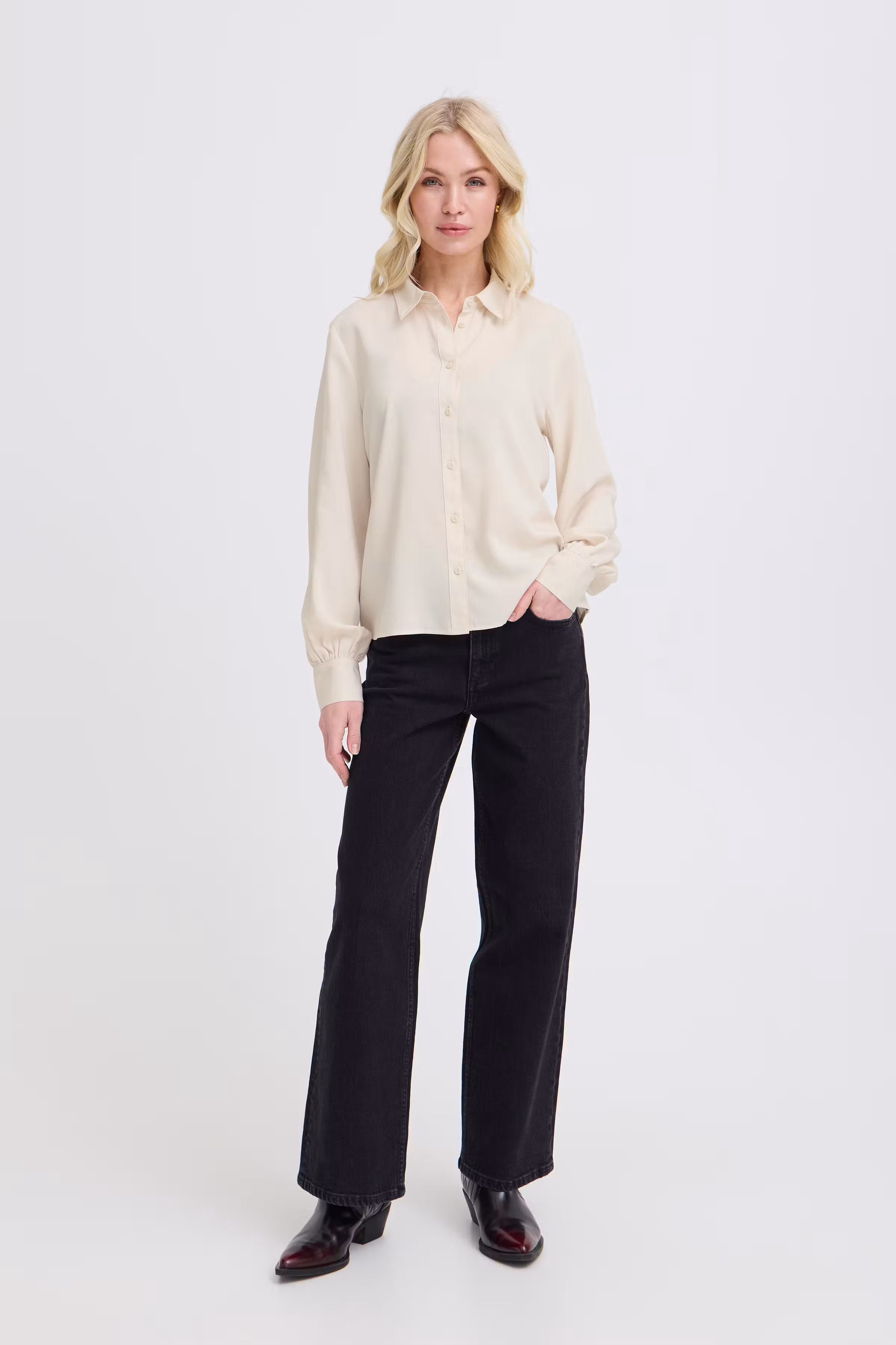 BYFADUMA Skjorte LOOKBOOK FRONT 20819574-130905
