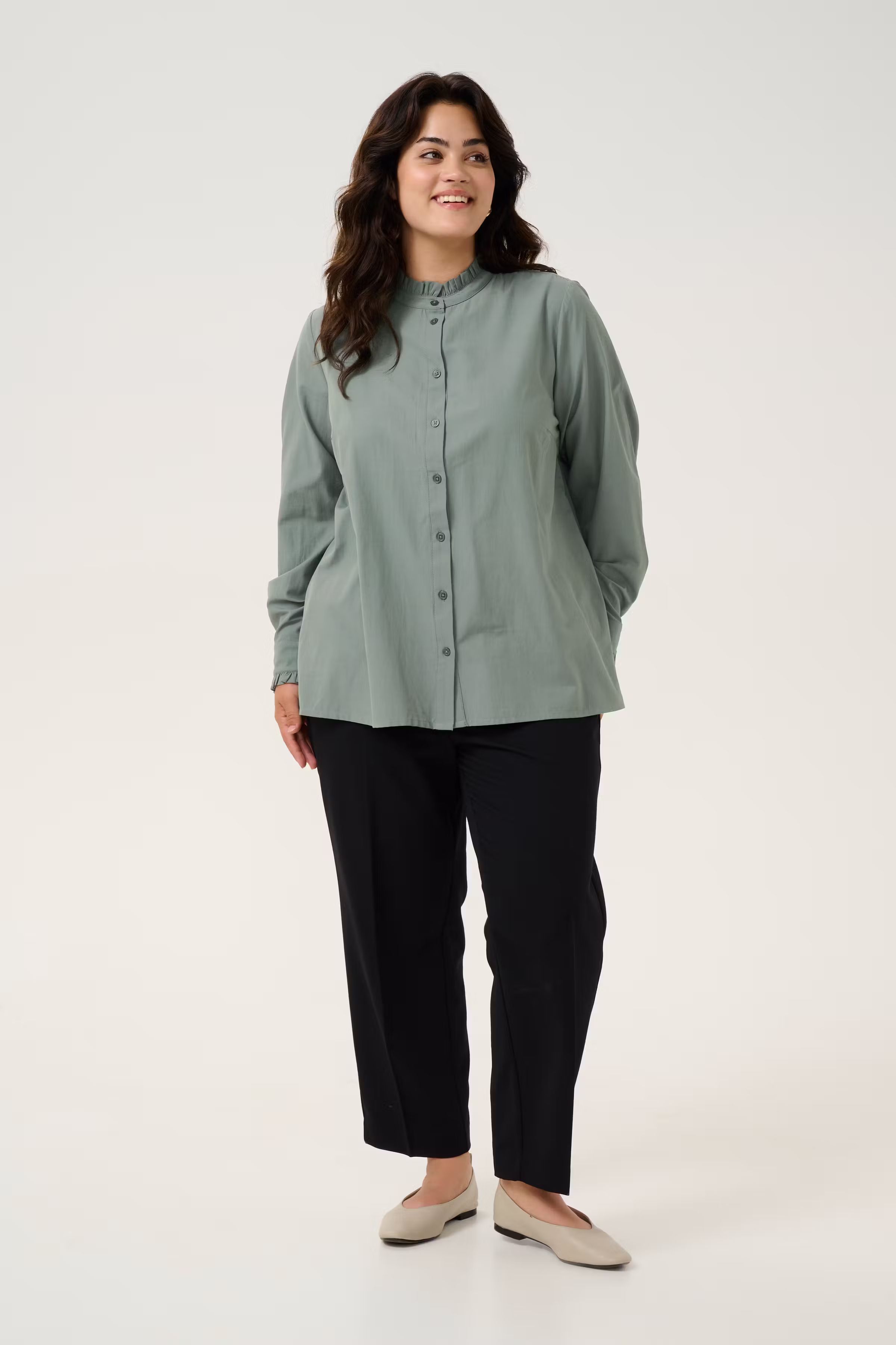 KCadi Skjorte LOOKBOOK FRONT 10582975-185606