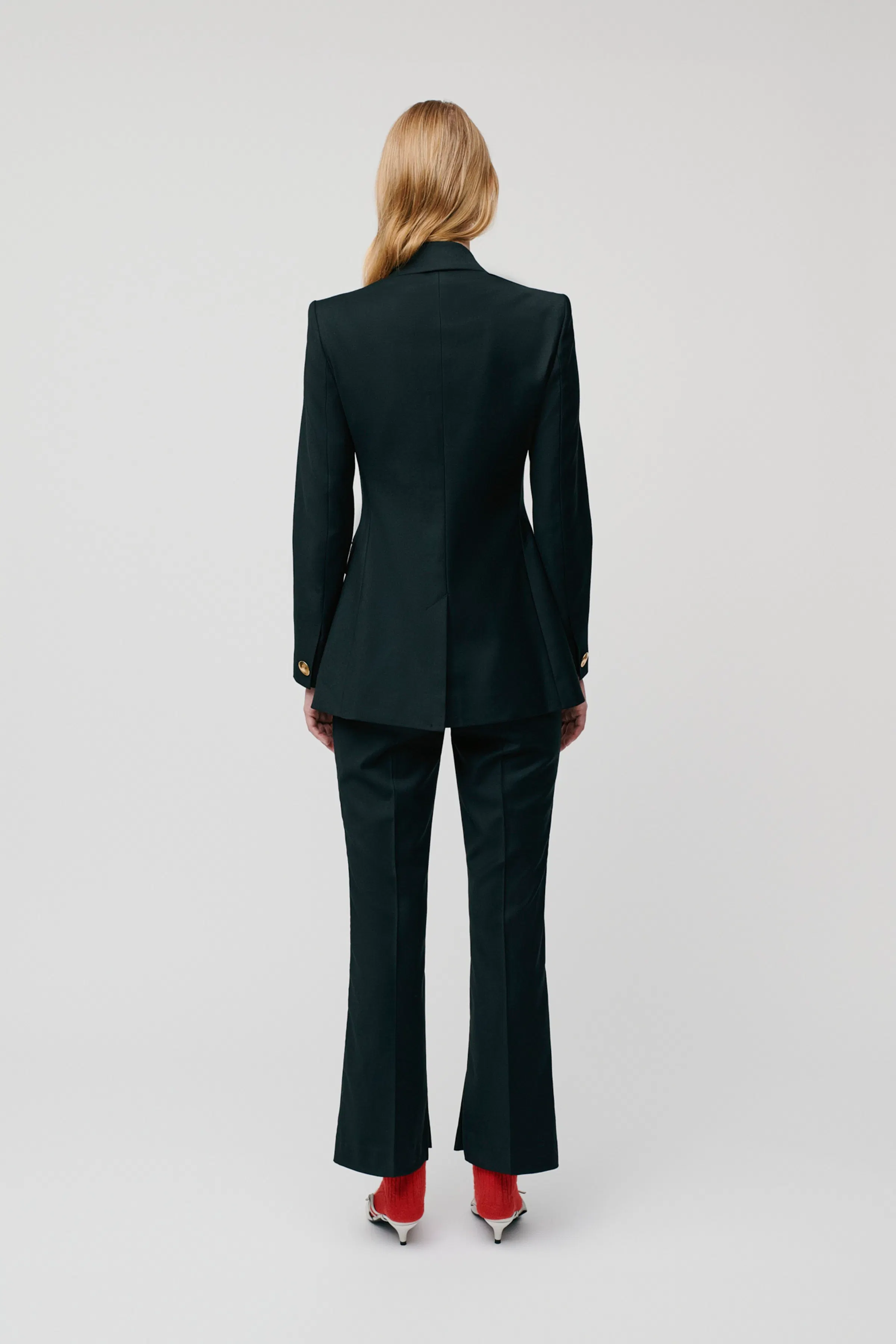 IOJOLANKA Blazer LOOKBOOK BACK 30600414-BK999