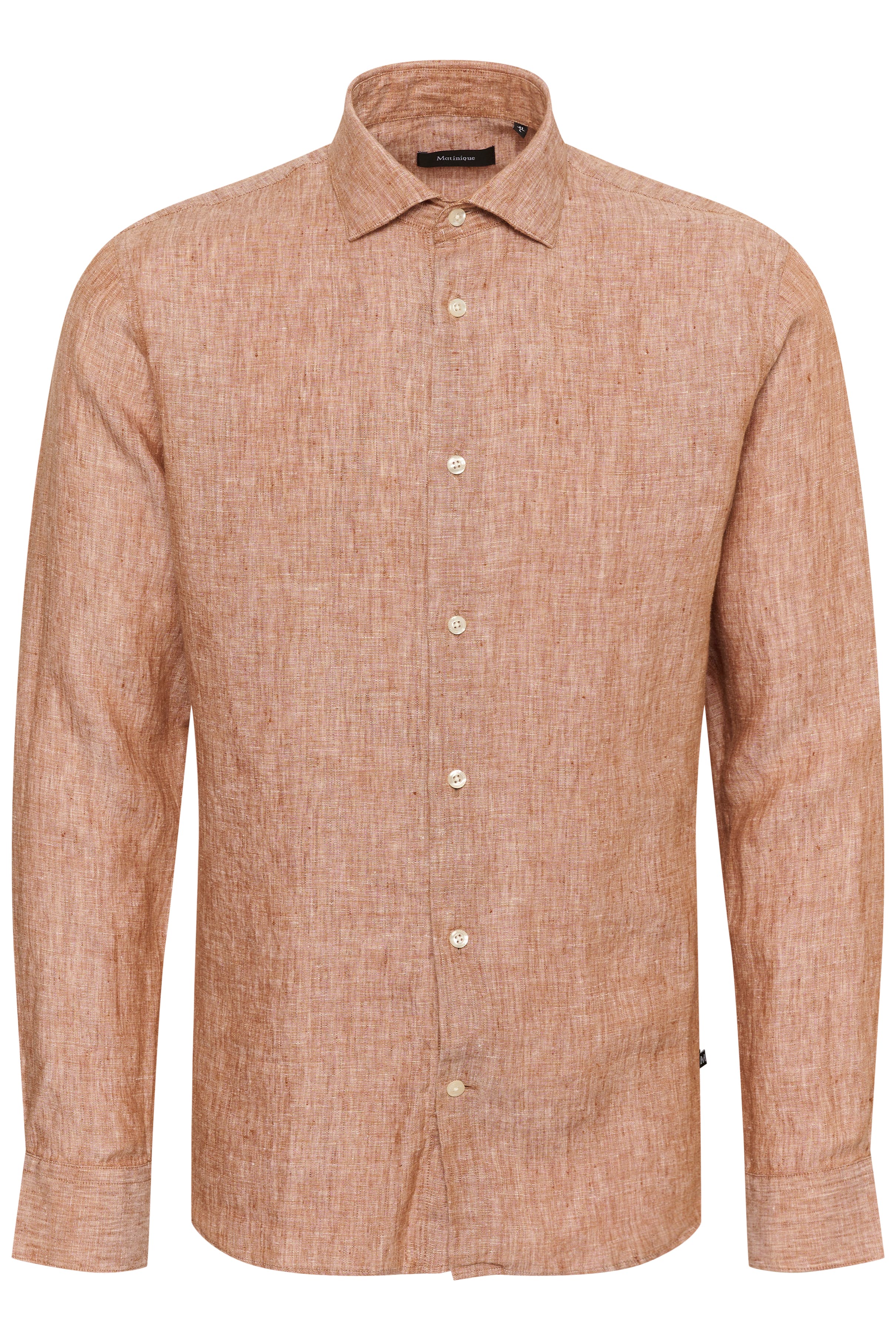 MAmarc linnen overhemd PACK FRONT 30205841-181140