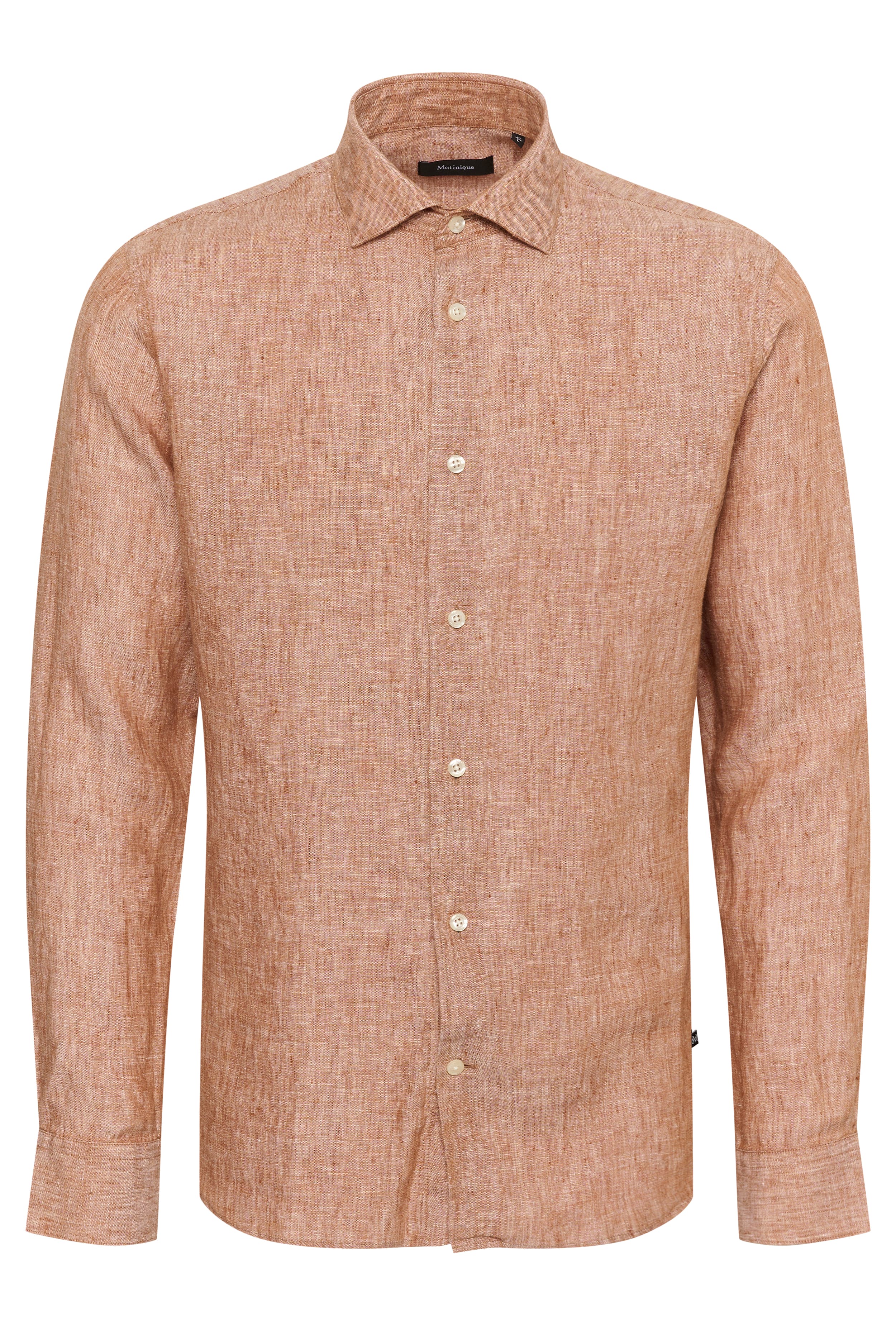 MAmarc linnen overhemd PACK FRONT 30205841-181140