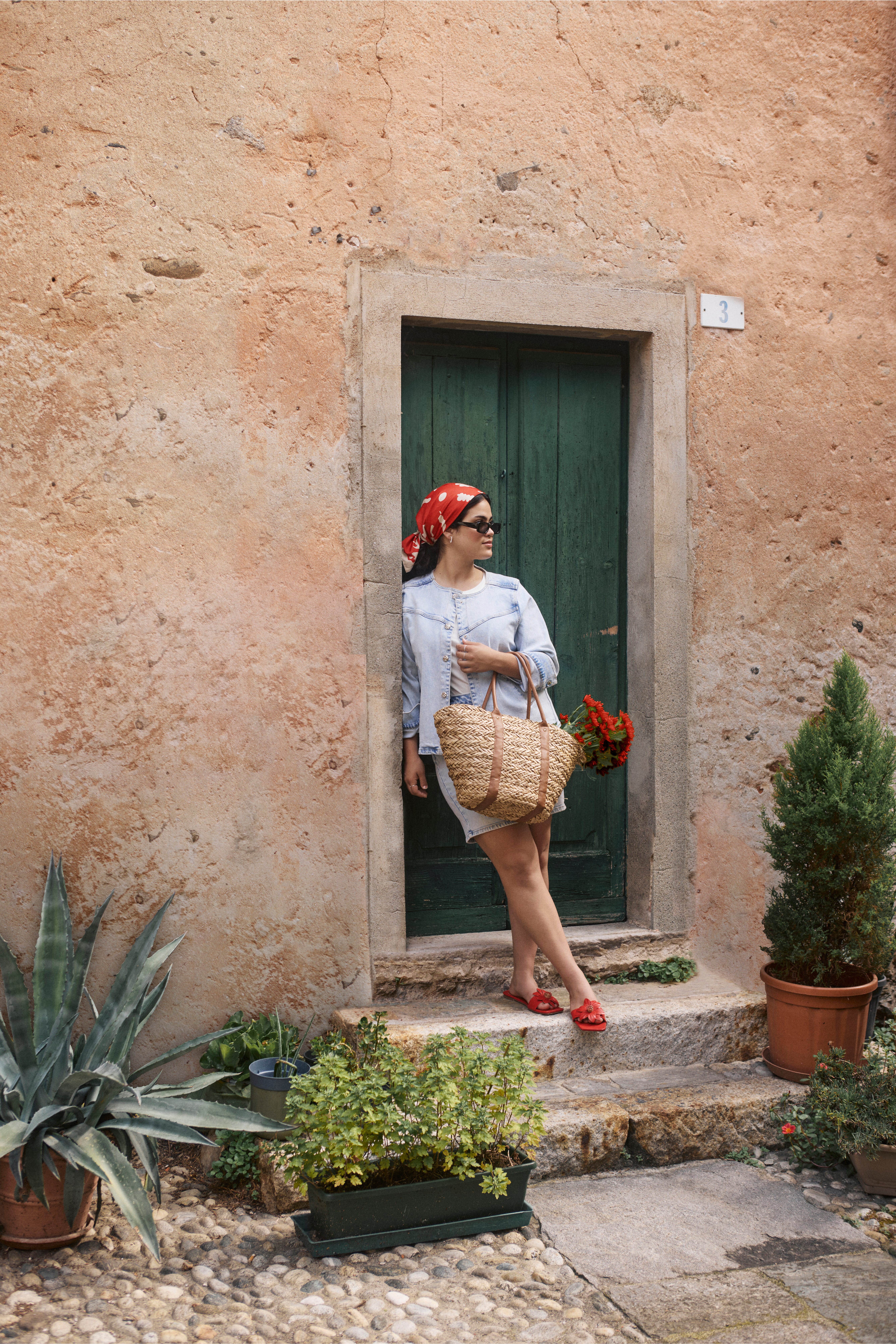 KCmaia Casual Denim Jacket LOCATION NONE 10583255-102989