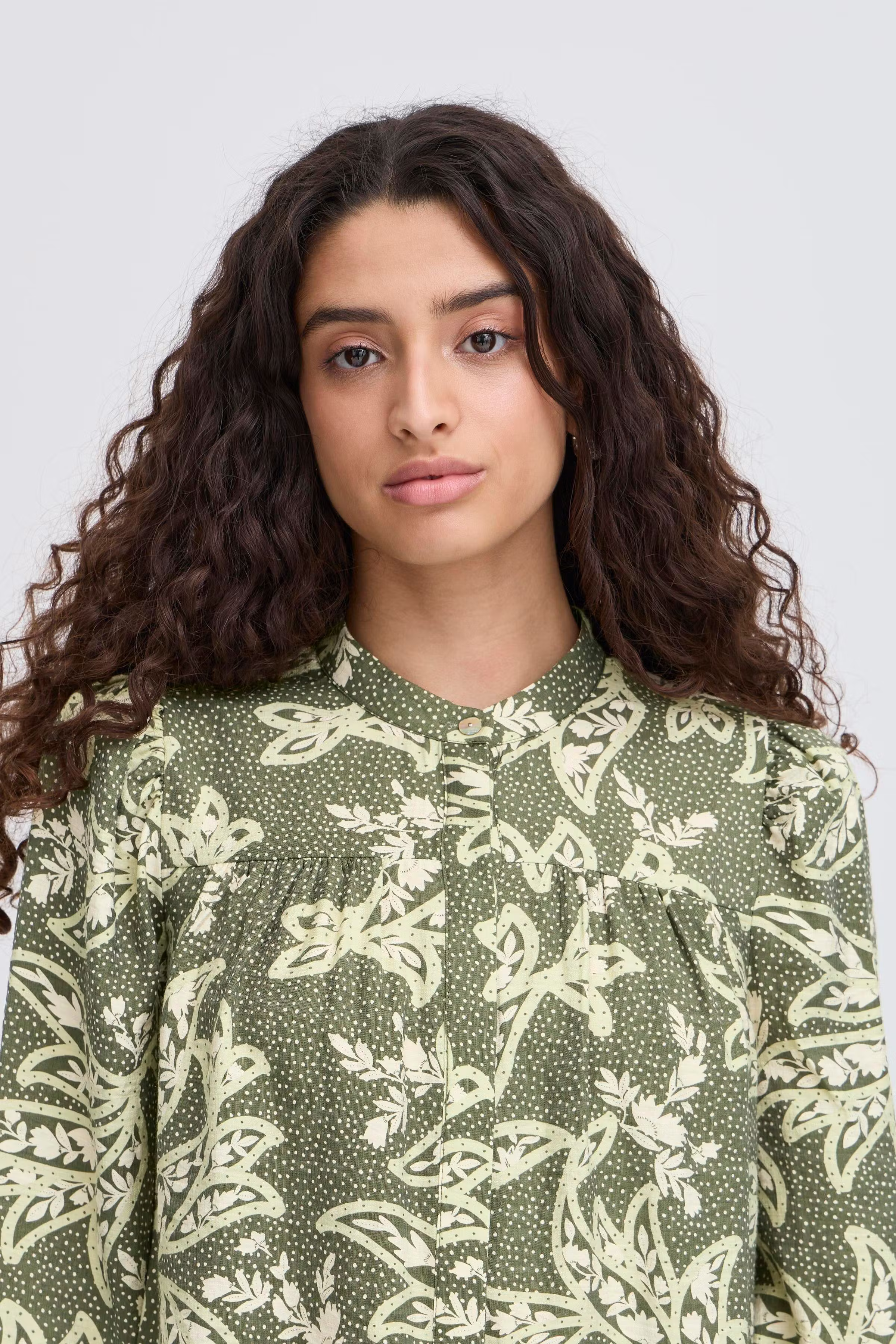 IHFINOLA Overhemd LOOKBOOK DETAIL 20124098-900000088