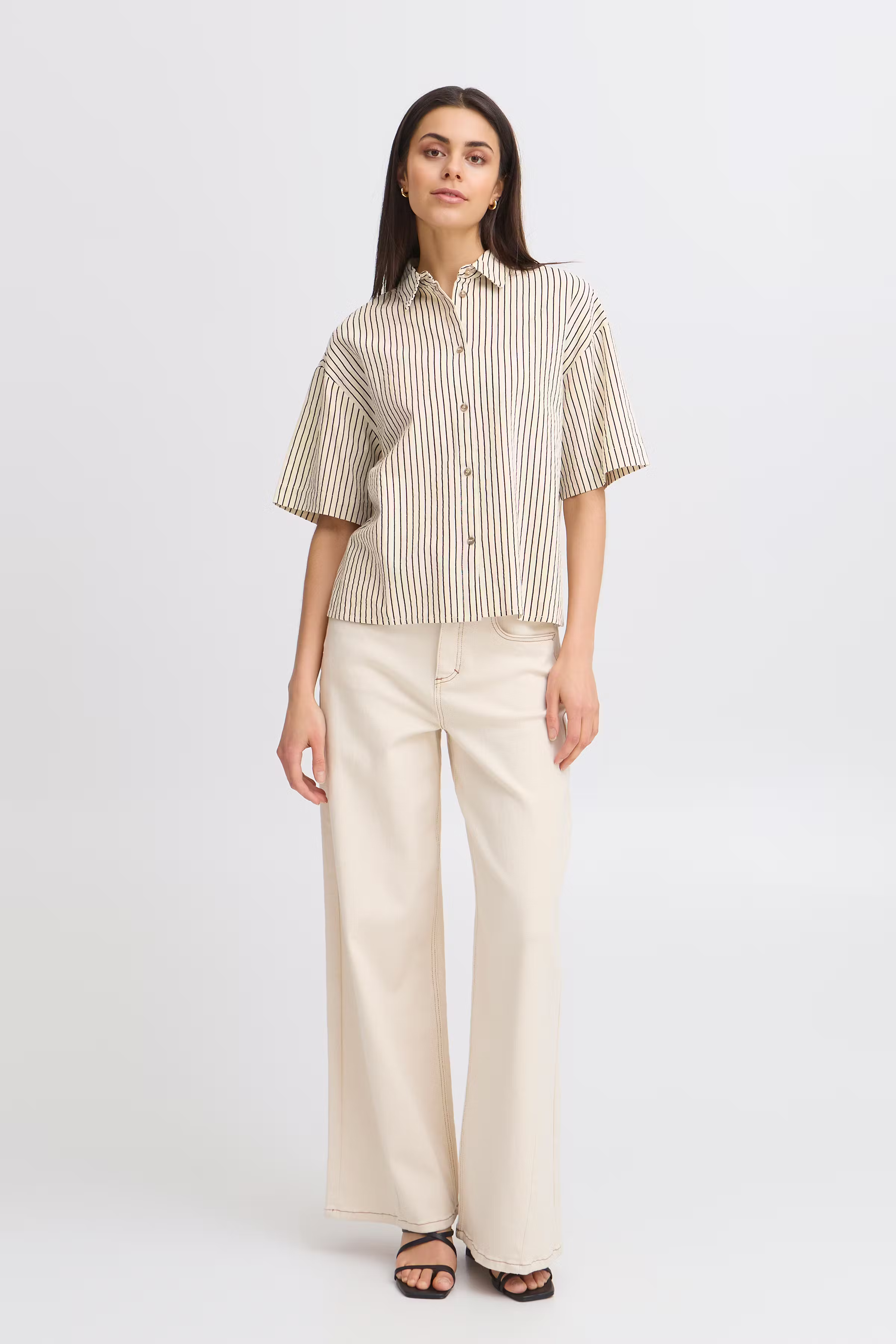 FRMADDIE Skjorte LOOKBOOK FRONT 20615445-204461