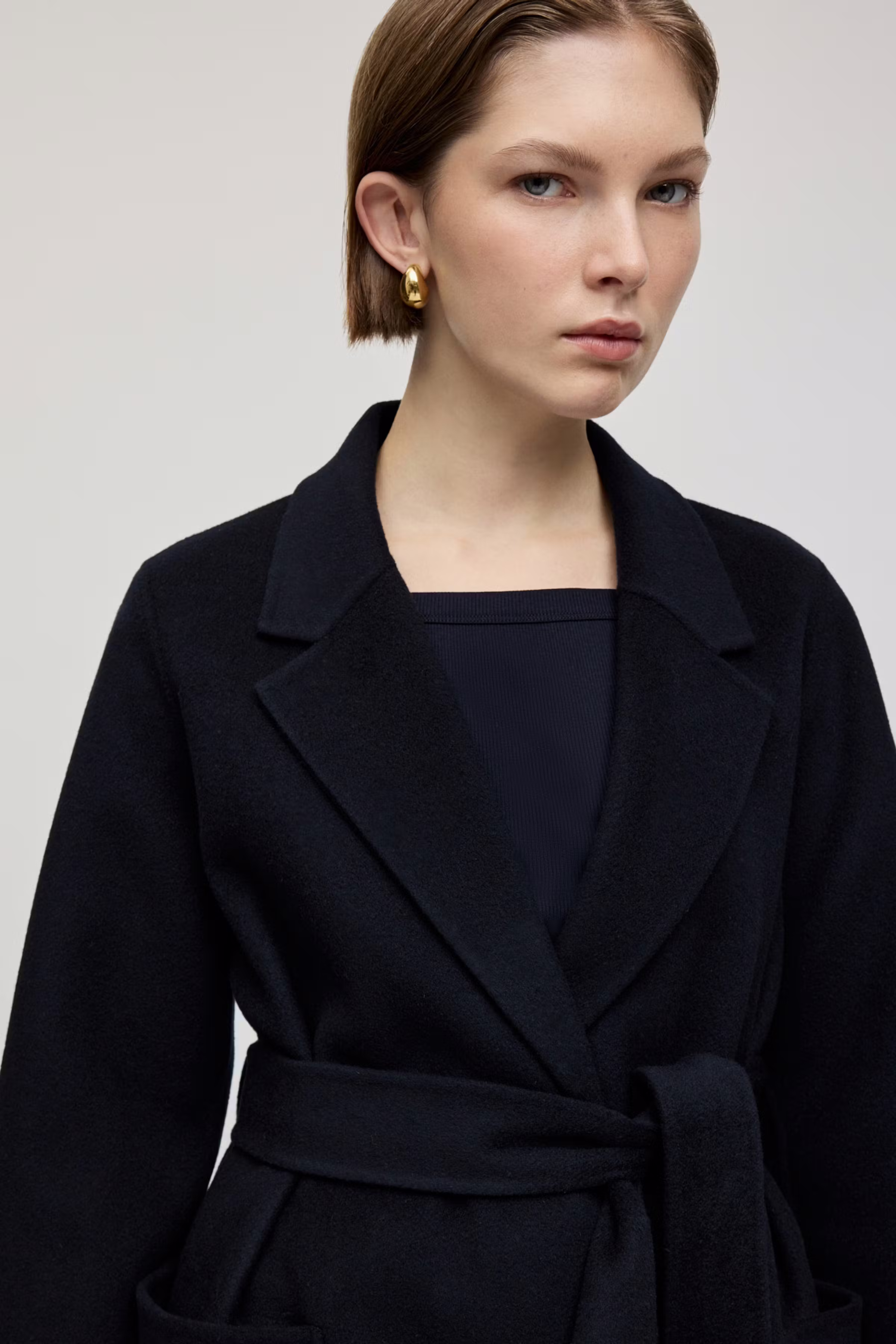 CELIA Coat LOOKBOOK DETAIL 30600561-BL900