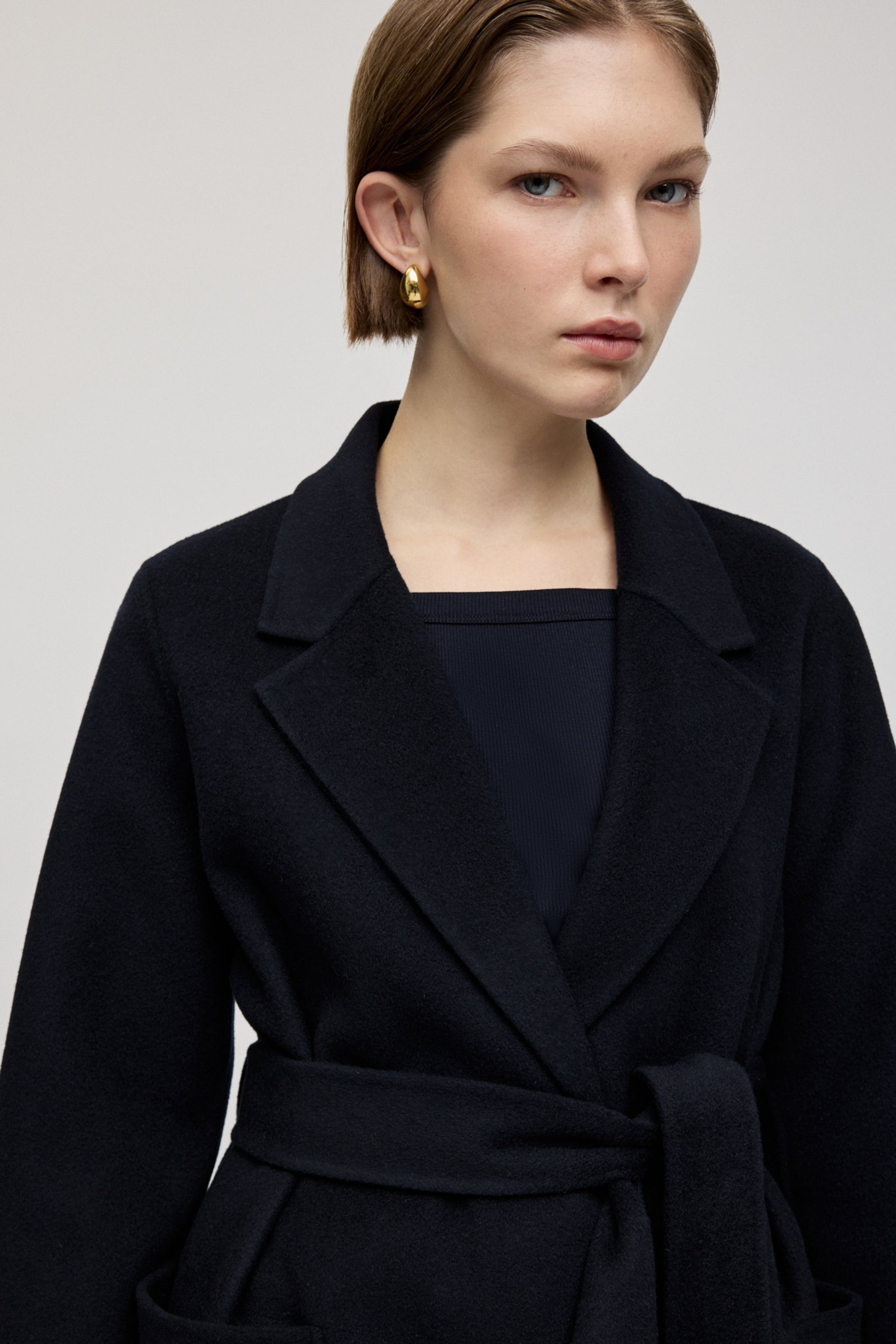 CELIA Coat LOOKBOOK DETAIL 30600561-BL900