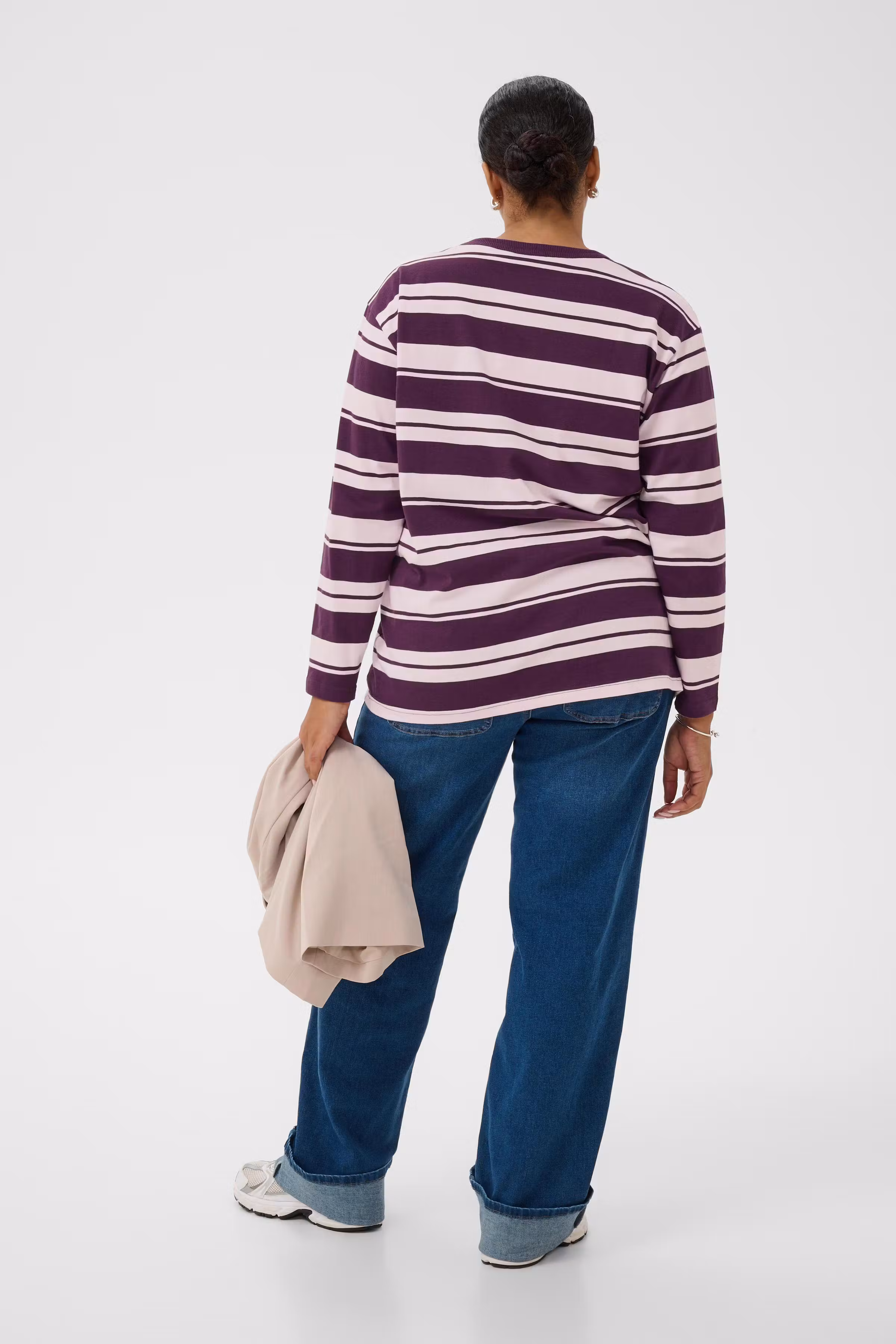 KCwinni Gestreiftes Langarmshirt LOOKBOOK BACK 10584218-1000561