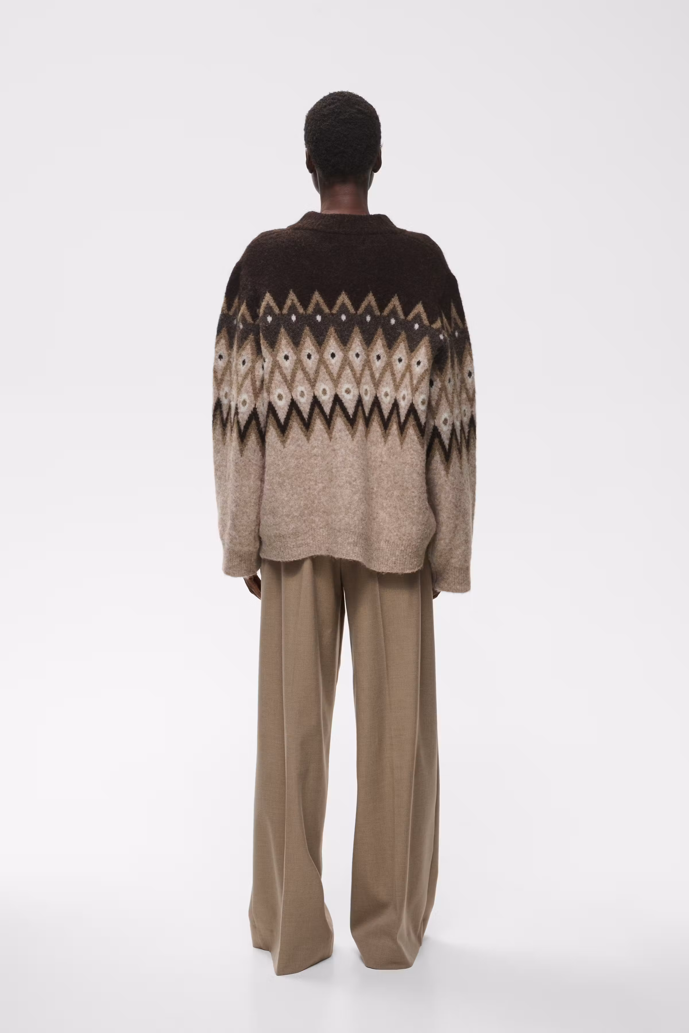POPPYIW Pullover LOOKBOOK BACK 30113009-900013607