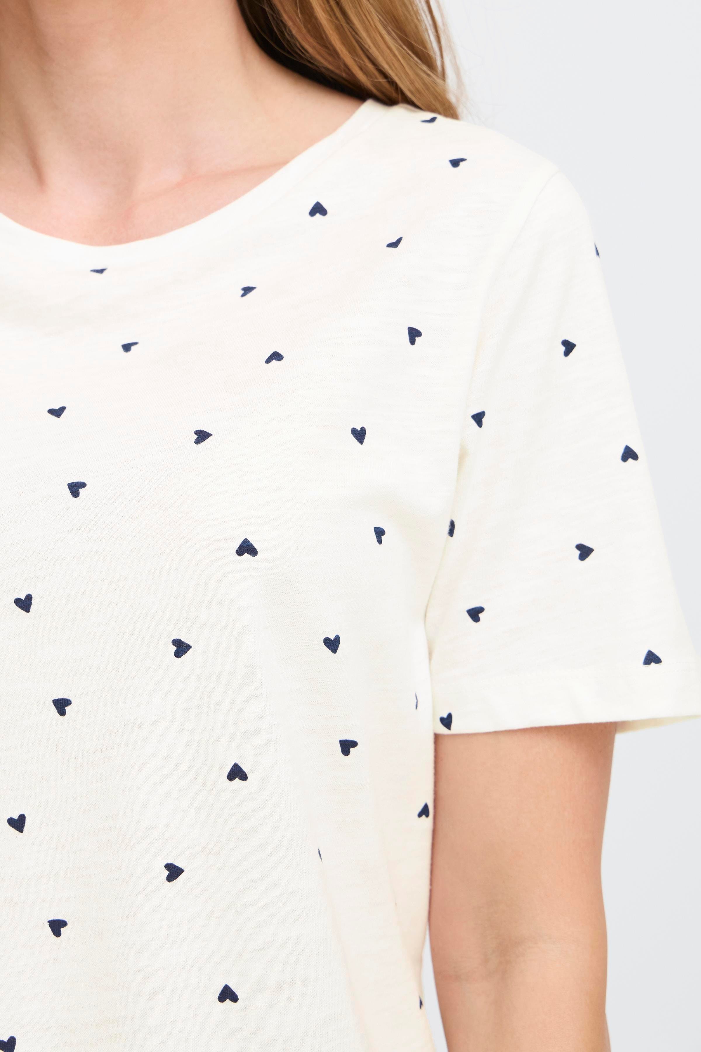 FRHAZILIA T-shirt LOOKBOOK DETAIL 20616310-205561