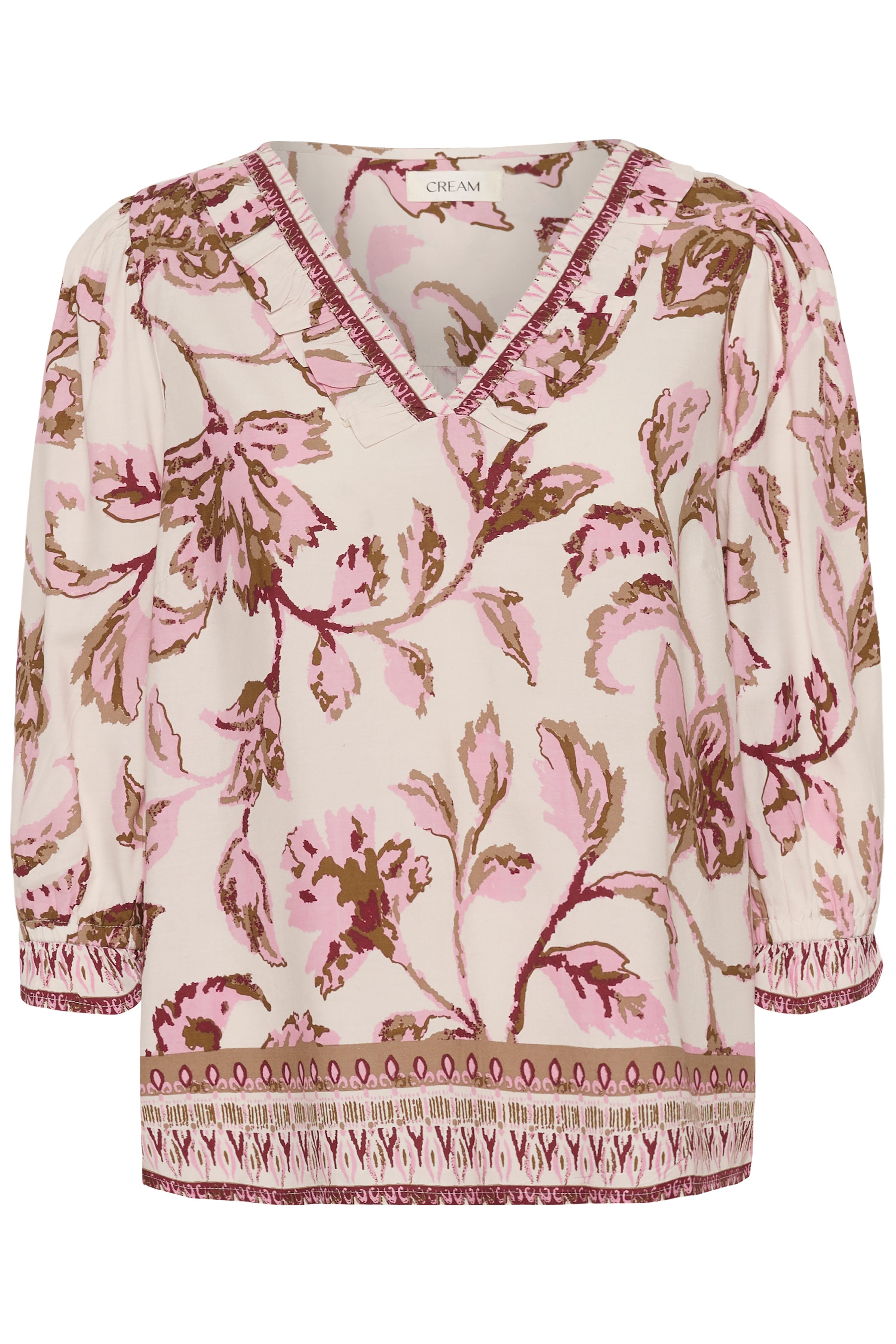 CRTiah Blouse PACK FRONT 10614948-109215