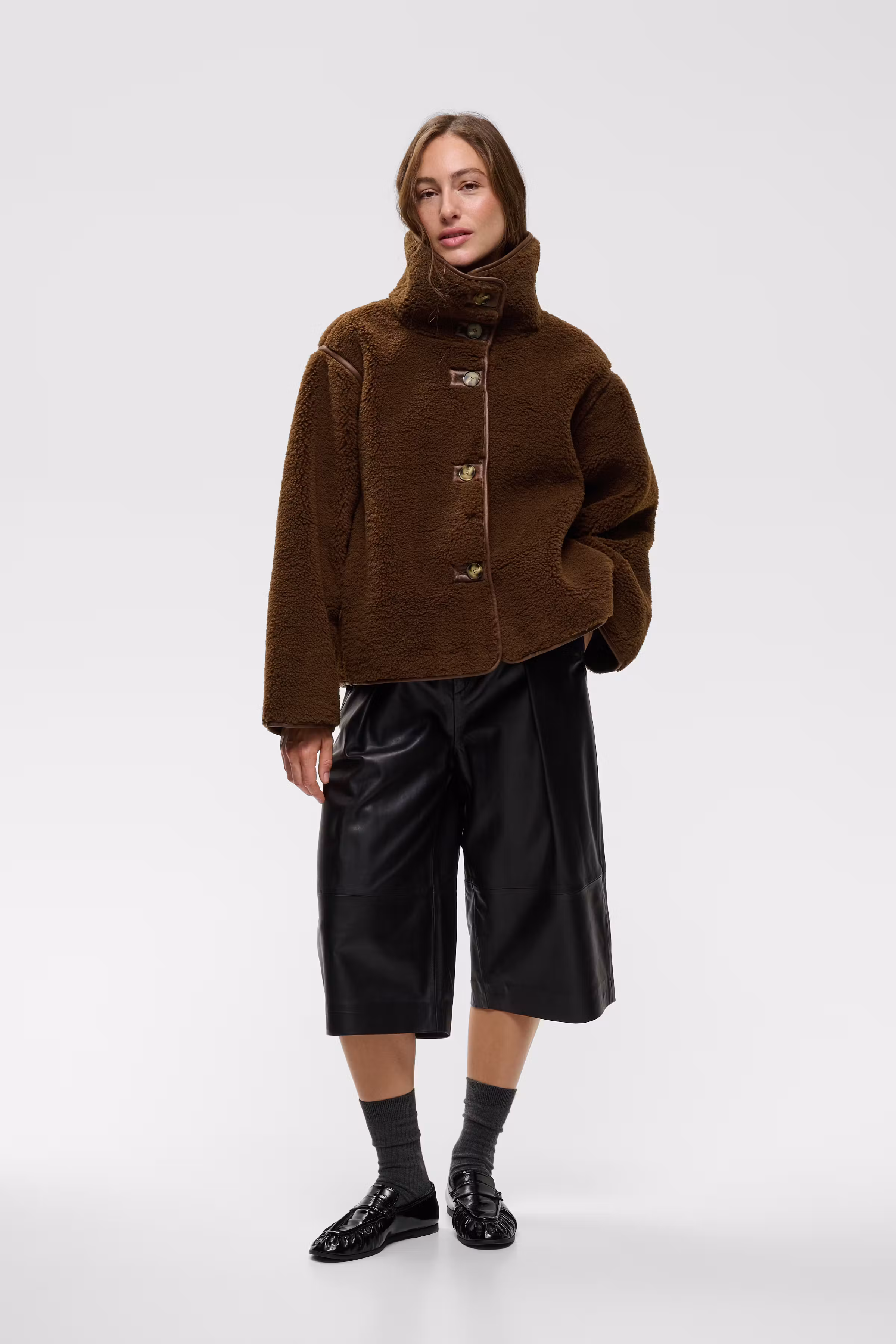 ZilaIW Teddyjacke LOOKBOOK FRONT 30111364-191109